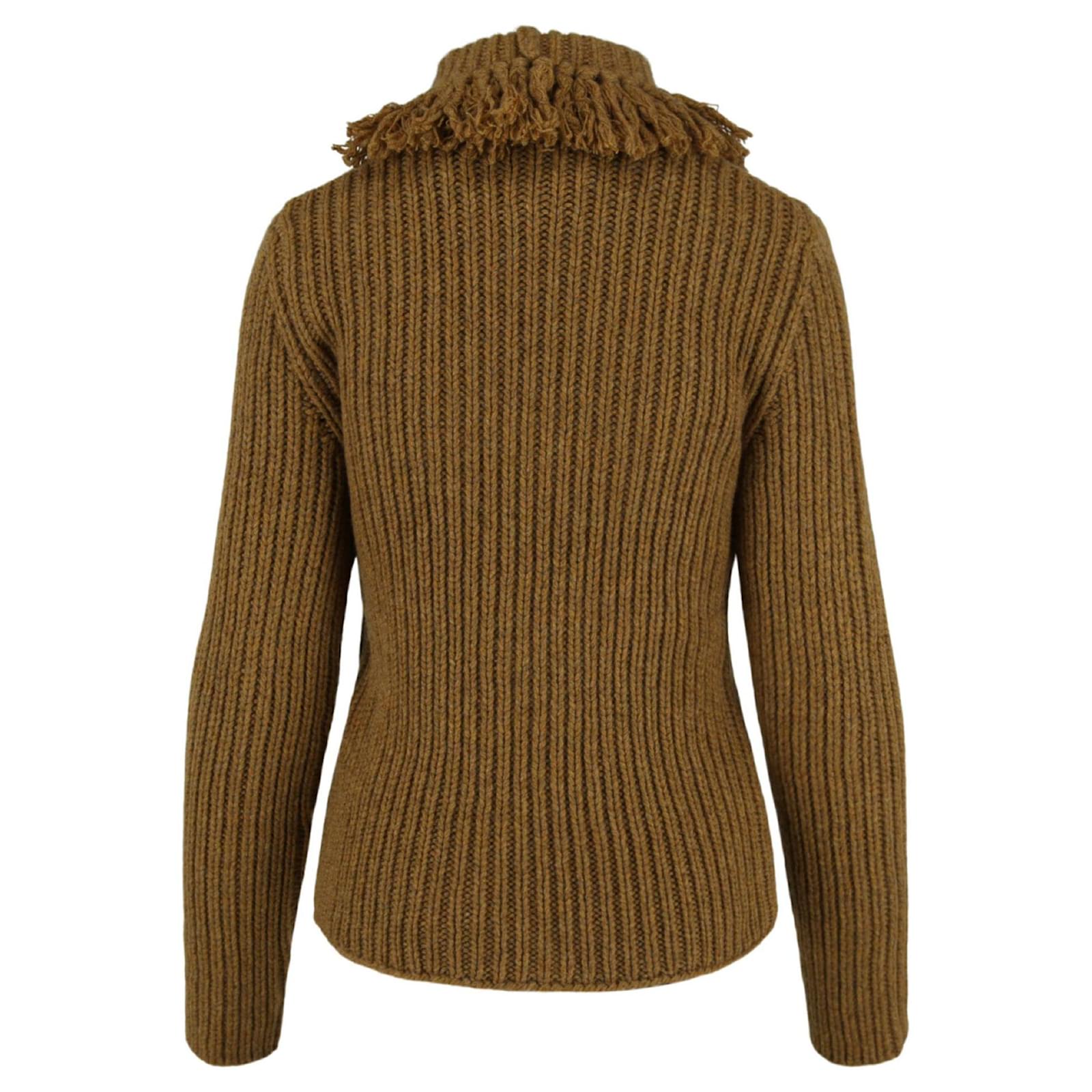 Pull Chelsea & Violet Gris Métallisé - Taille XS, Tricot, Style Col Claudine, Neuf Sans étiquette
