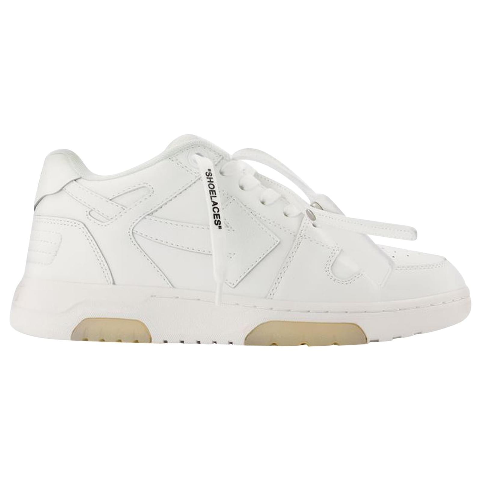 Out Of Office Sneakers - Off White - White - Leather ref.794326 - Joli ...