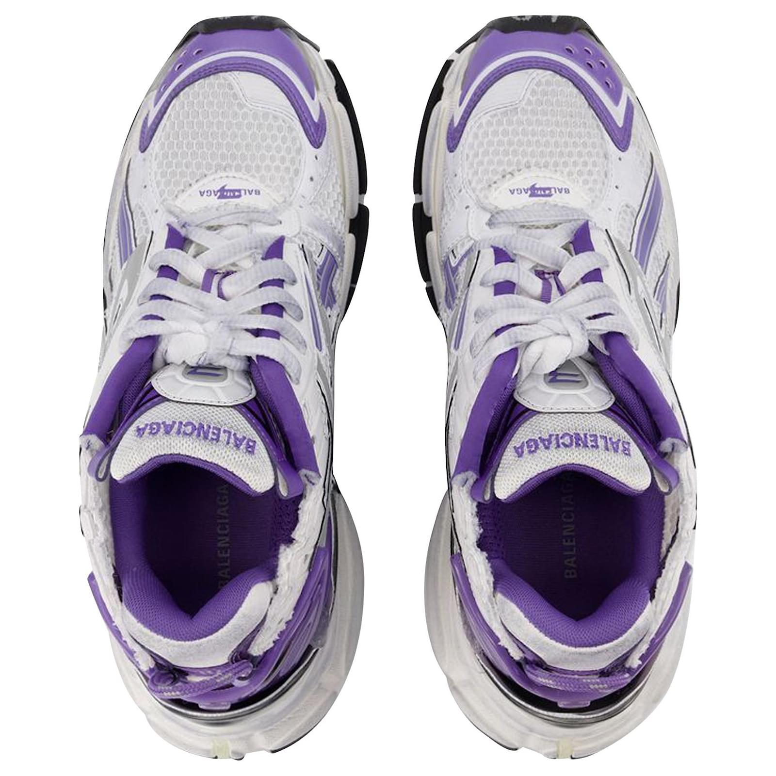 Runner Sneakers Balenciaga Multi Purple Joli Closet