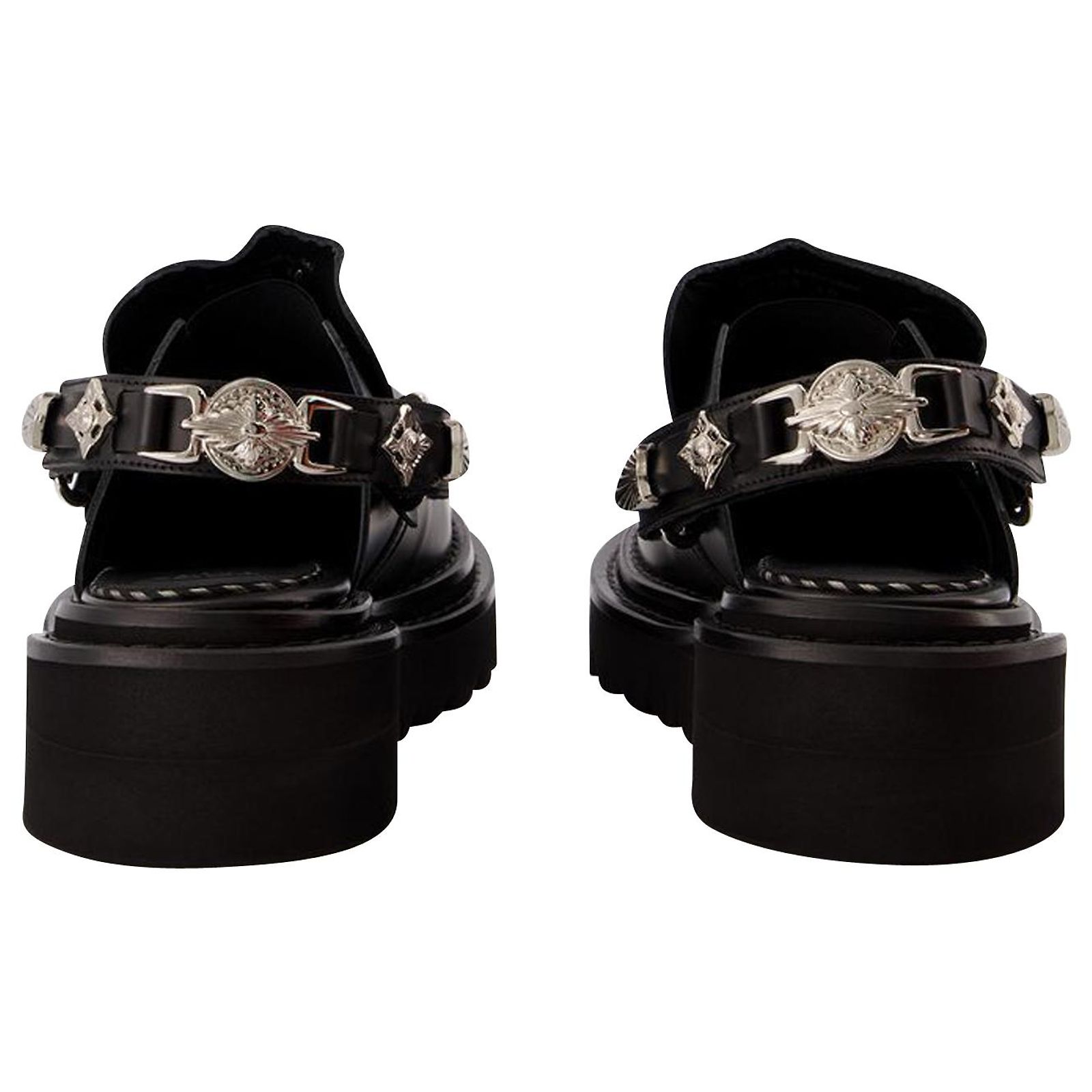 Toga Pulla AJ1249 Flat Shoes - Toga Virilis - Black  display picture 1