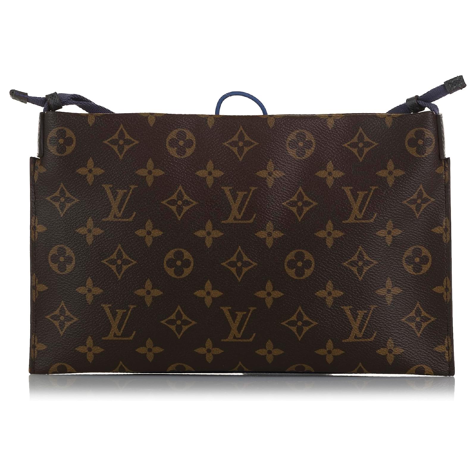 Louis Vuitton Pouch Outdoor Monogram Pacific Small Brown/Blue in