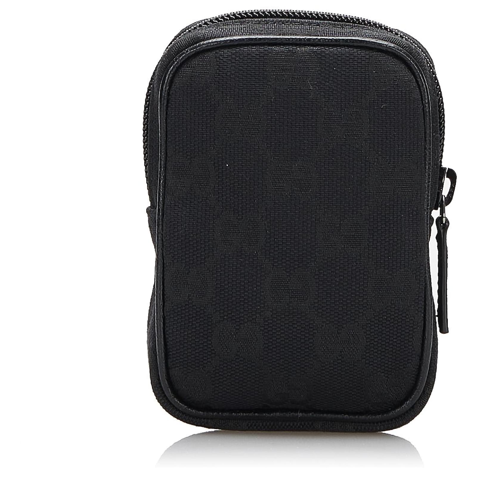 Gucci GG Web Cigarette Case - Black Travel, Accessories - GUC110001