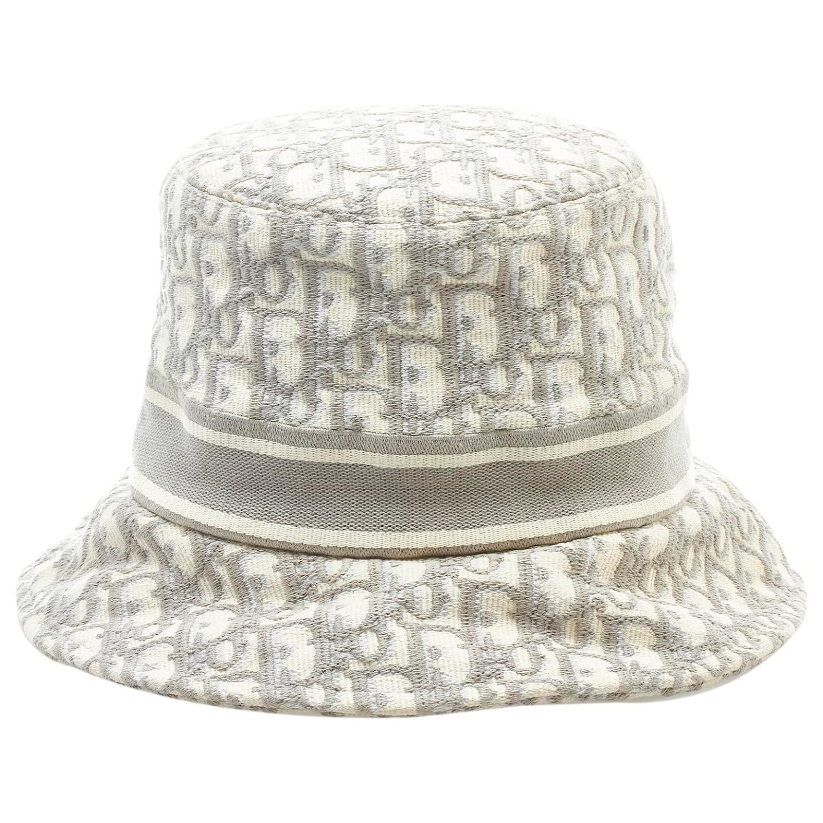 Dior Kids Kid's Oblique Bucket Hat