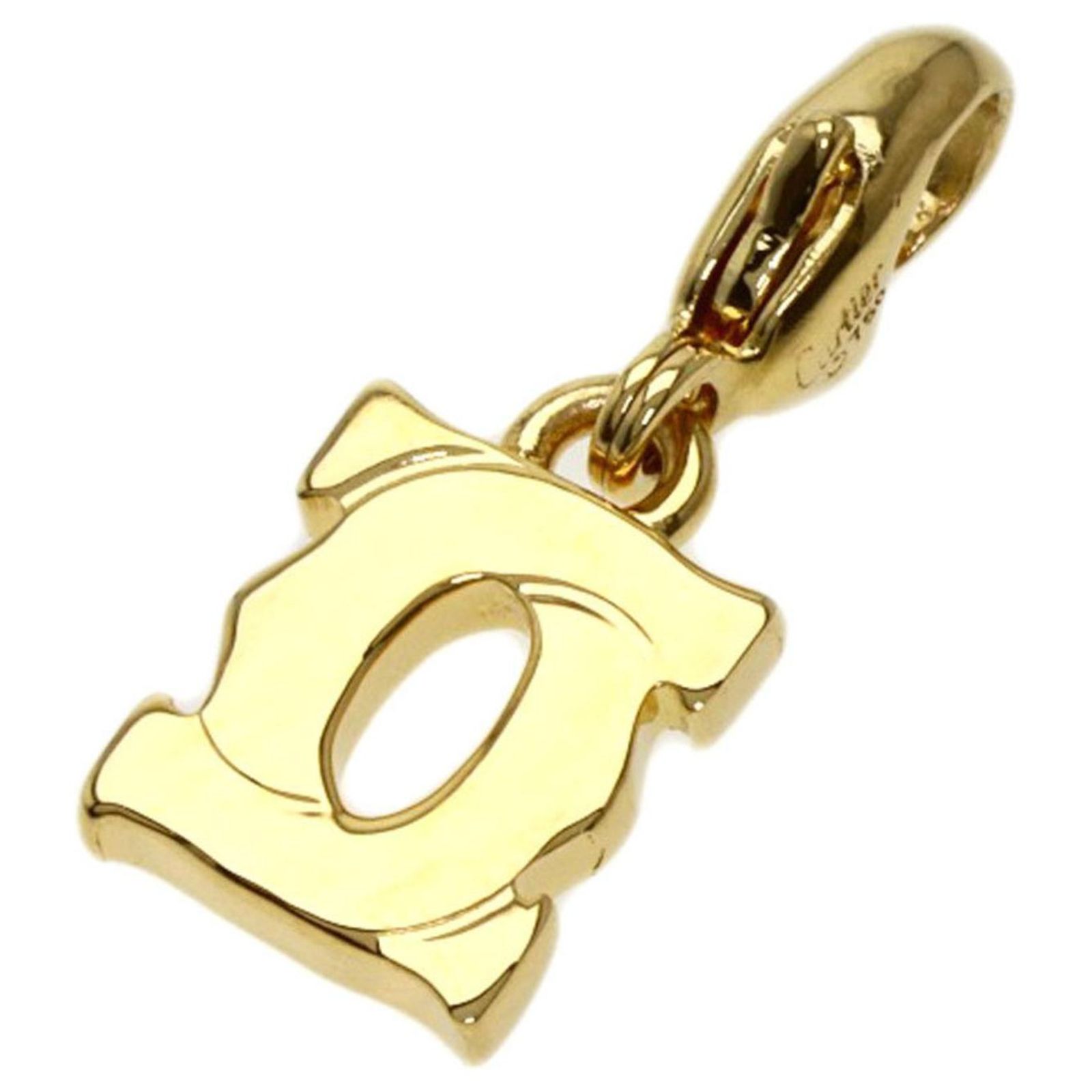 Cartier Logo Double C Necklace Golden Yellow gold ref.794853 - Joli Closet