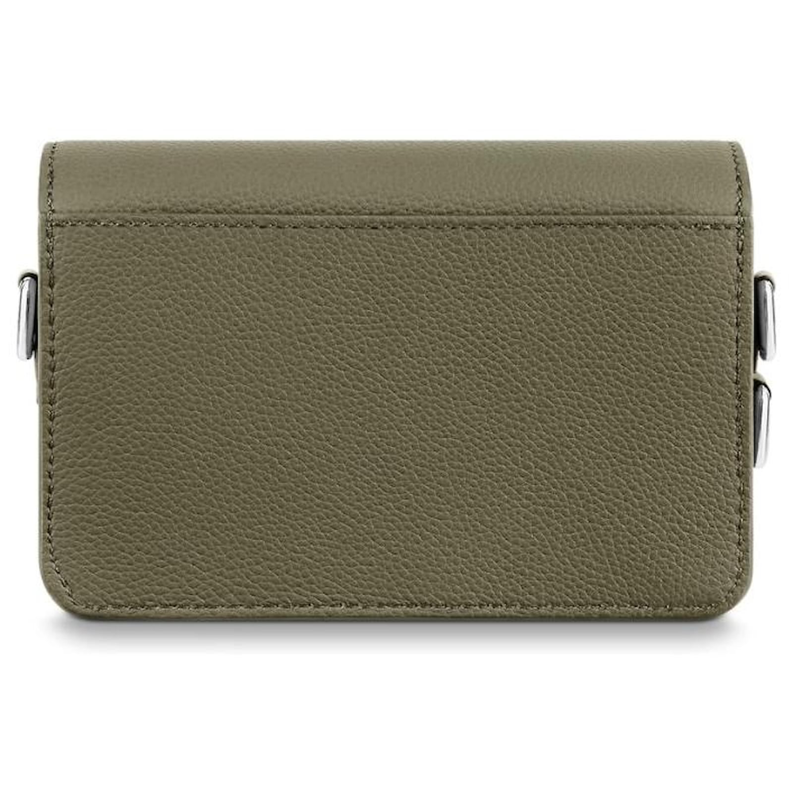 Fastline Wearable Wallet - Luxury LV Aerogram Green