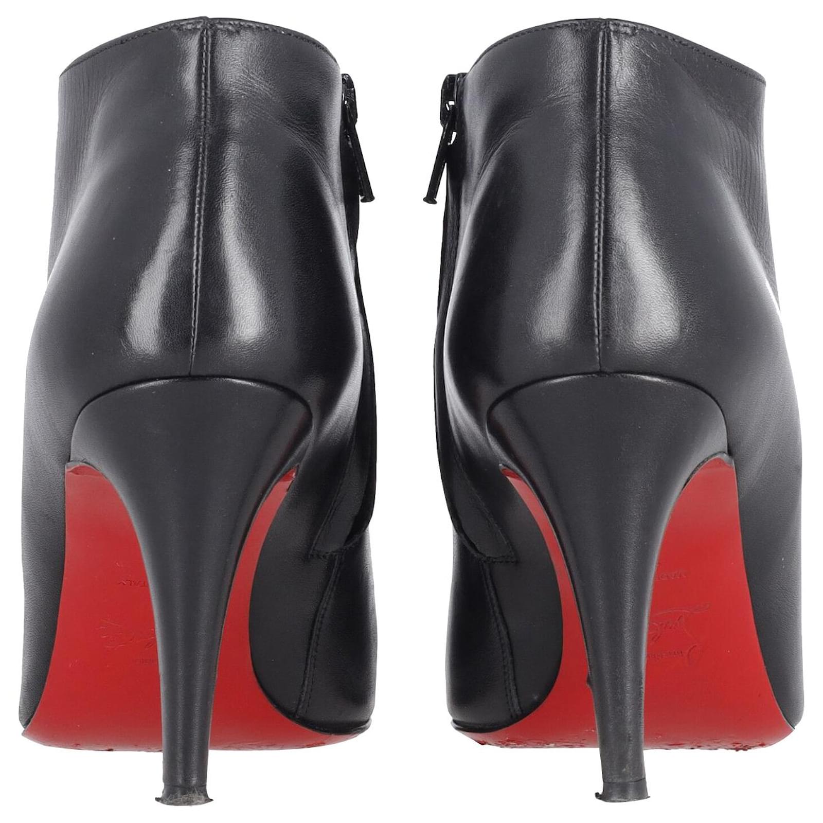 Louboutin belle 85 boots on sale