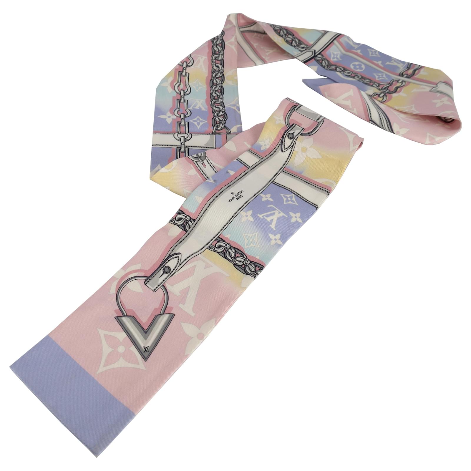 Louis Vuitton Monogram Confidential Bandeau Pink Silk ref.796285 - Joli  Closet