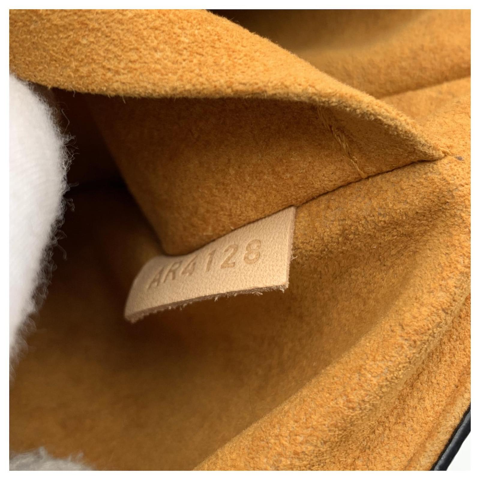 Louis Vuitton Black Epi Leather Twist MM Shoulder Bag Braided Handle  ref.796435 - Joli Closet