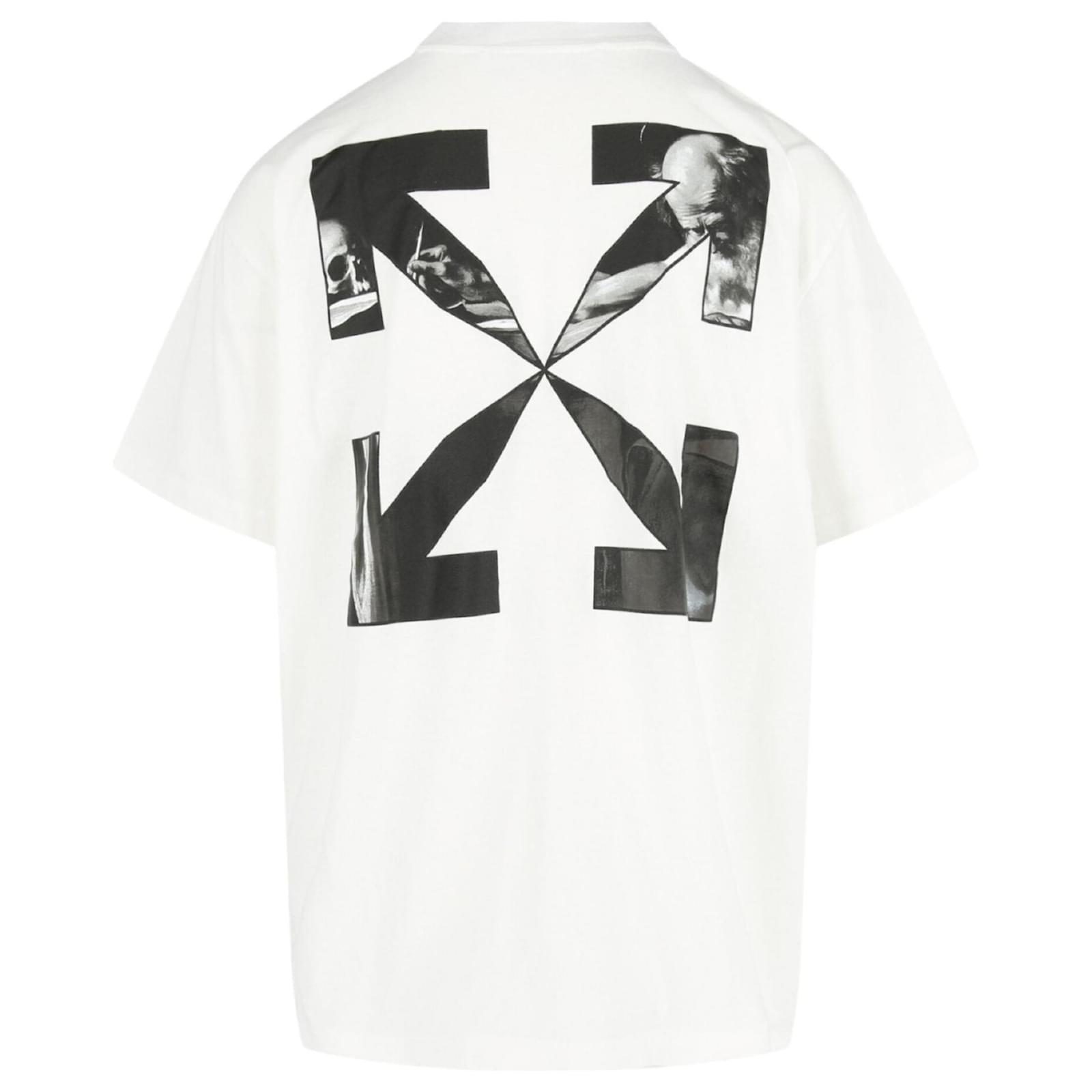 Jersey Shirts Off White Top Dames Off White Off-White Arrows-Print