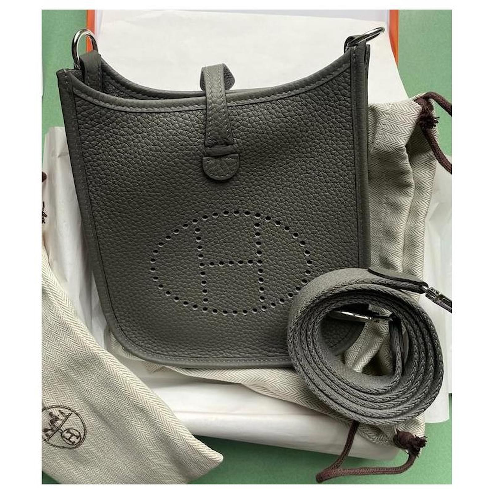 hermes evelyne gris etain
