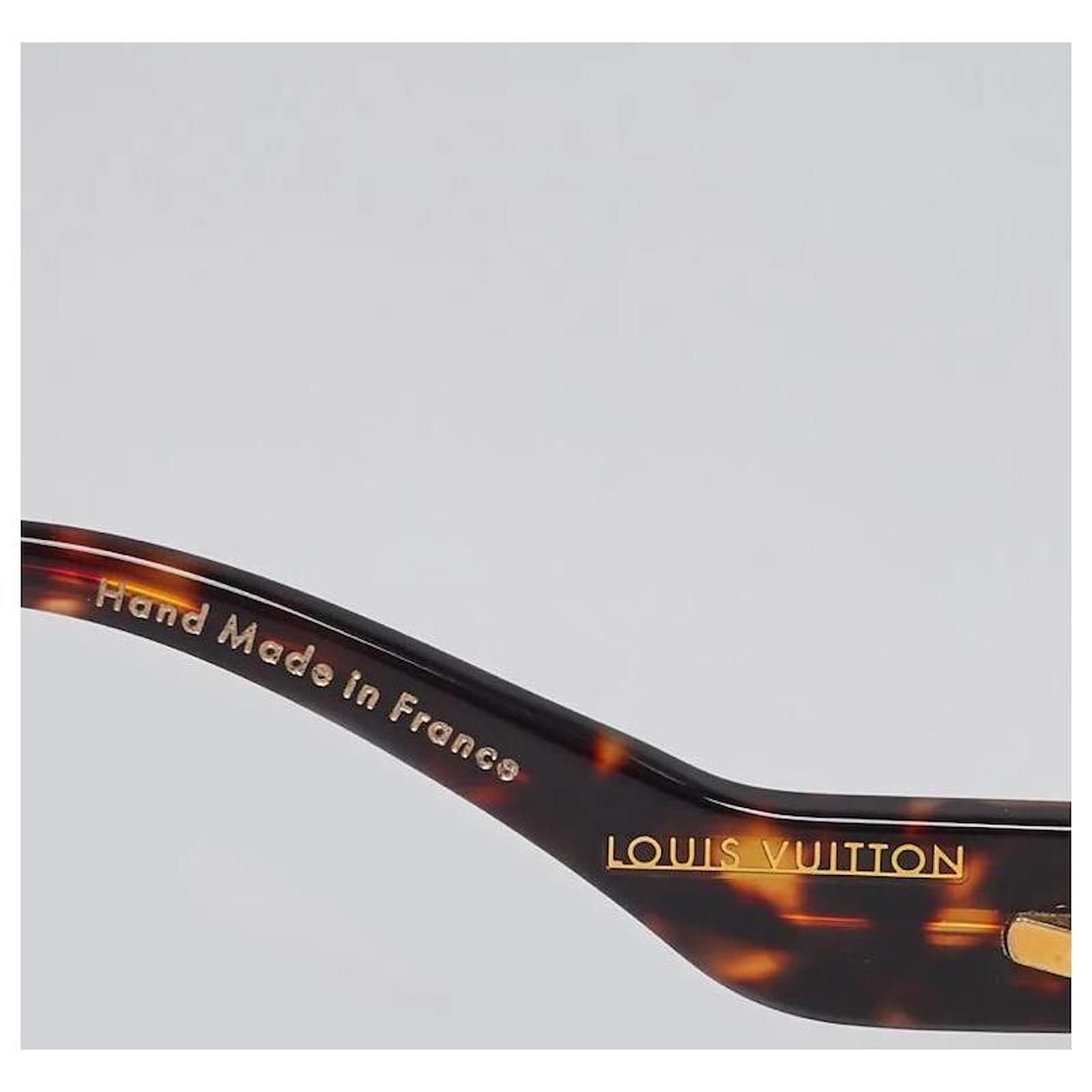 Louis Vuitton Sunglasses Brown Plastic ref.796955 - Joli Closet