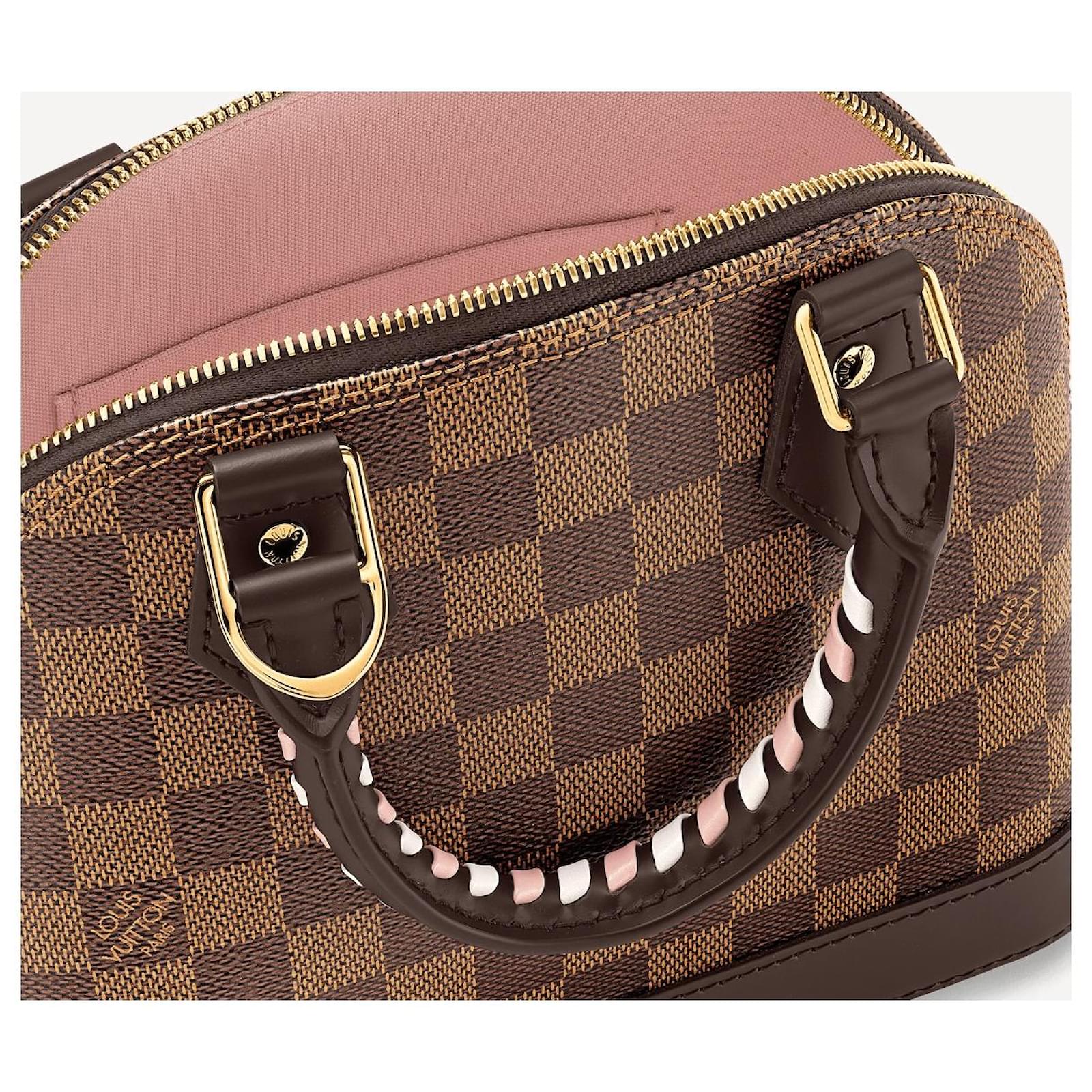 Louis Vuitton Alma Womens Handbags 2023-24FW, Yellow