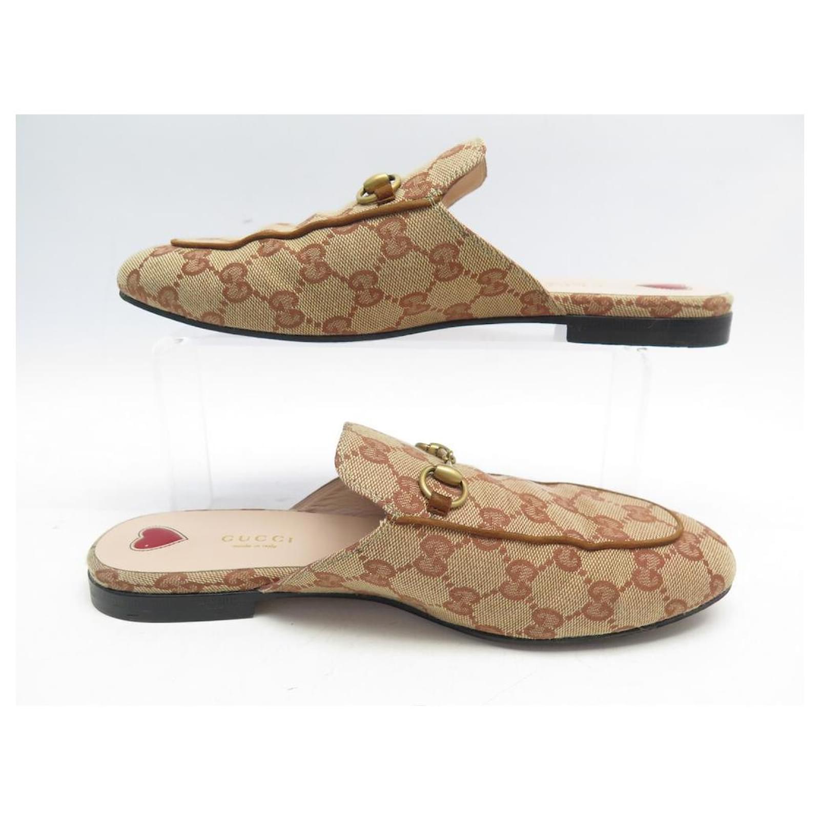 靴 Gucci Beige bow GG mules Buy Gucci Mule 'Horsebit - Beige Ebony' - 786486 FADFO 9744