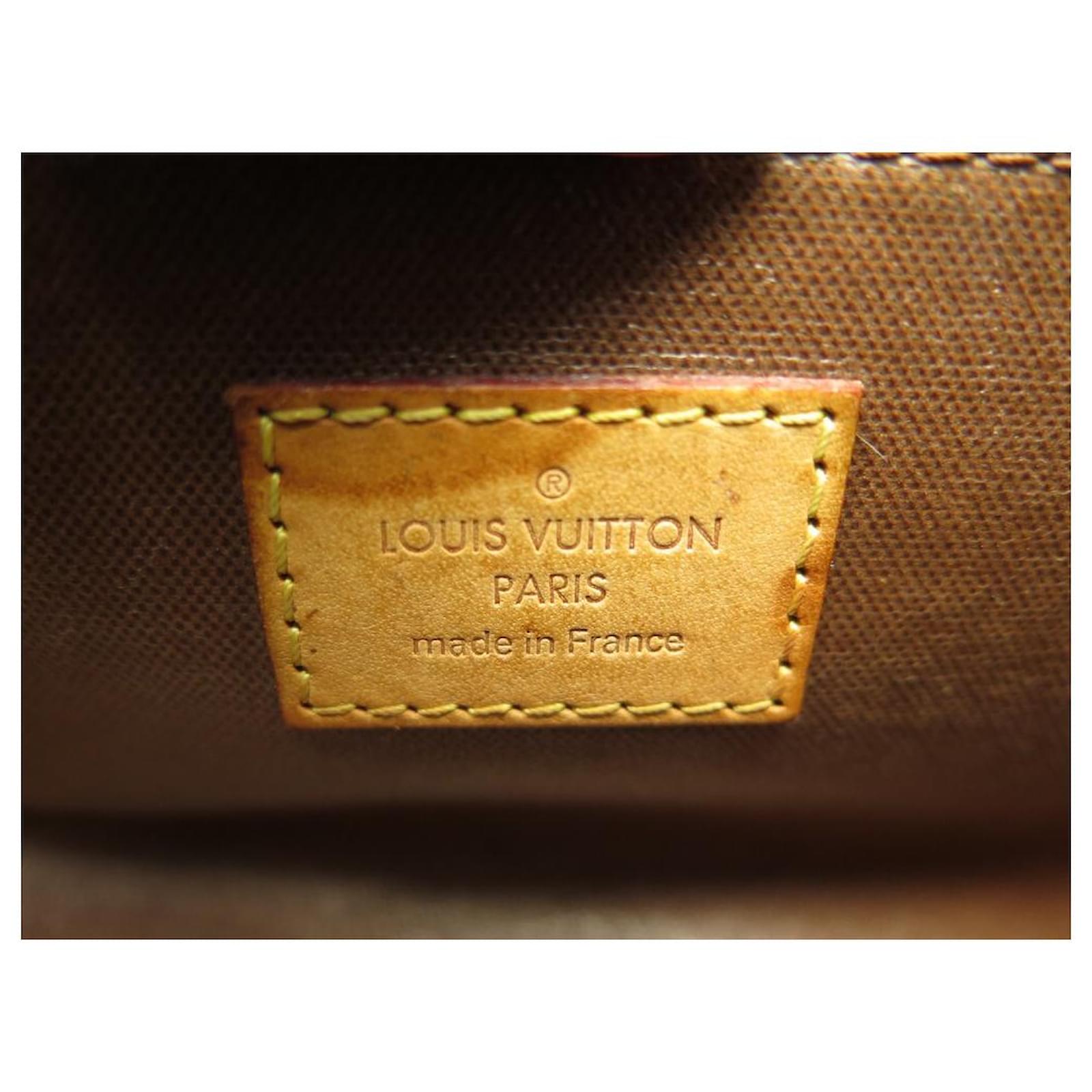 POUCH LOUIS VUITTON TOILETRY BAG KING SIZE MONOGRAM M47528 POUCH