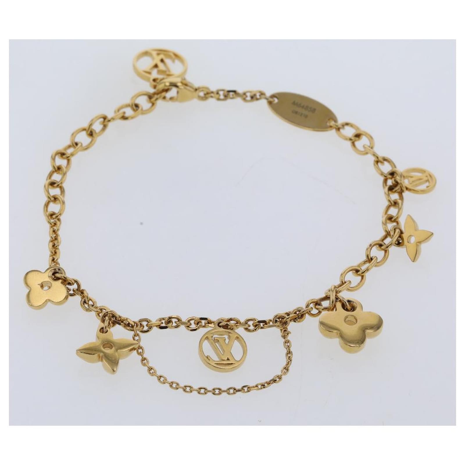 Louis Vuitton Blooming supple bracelet (M64858)