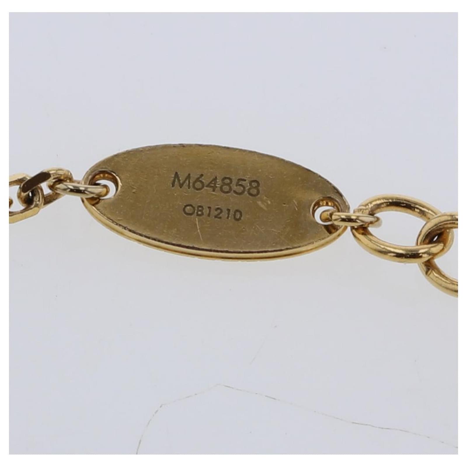 Bracelets Louis Vuitton Blooming Supple Bracelet M64858