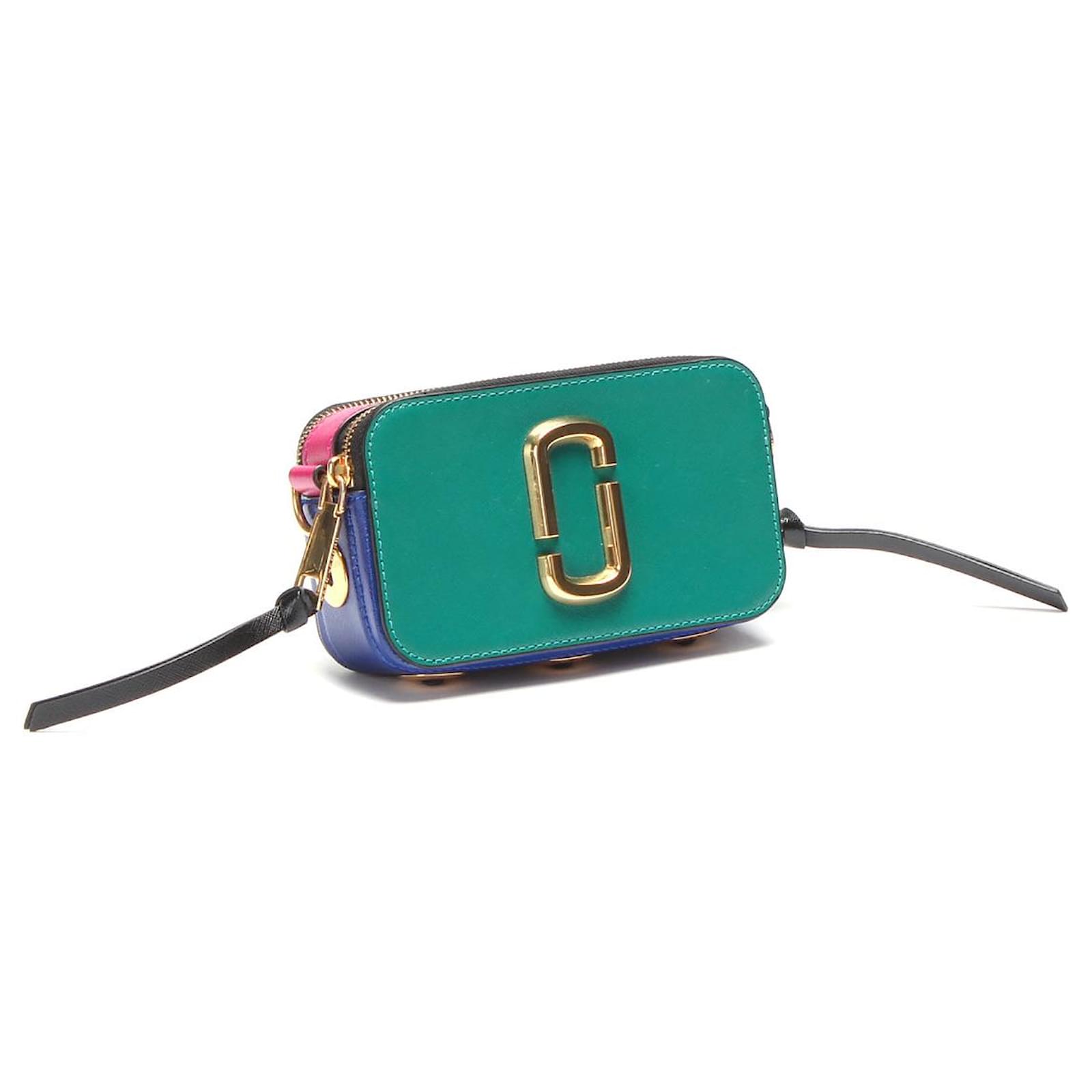 Marc Jacobs Snapshot camera bag Green Pony-style calfskin ref.798220 - Joli  Closet