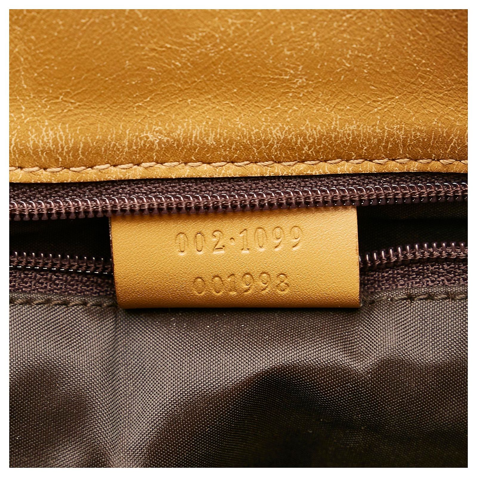 Gucci Brown GG Canvas Tote Bag Beige Cloth Cloth ref.798397 - Joli Closet