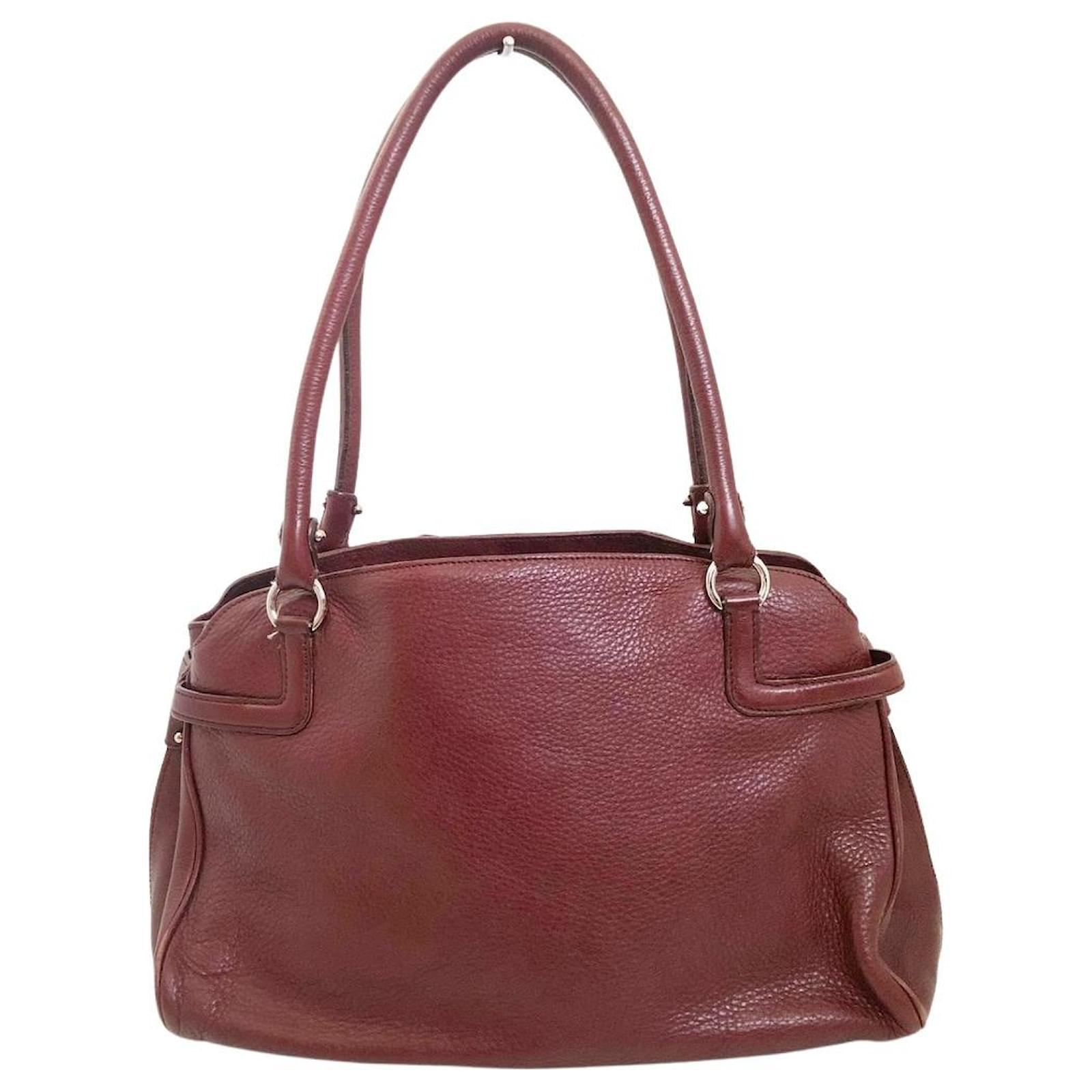 【SALVATORE FERRAGAMO】GANCINI HANDBAG SALVATORE FERRAGAMO Gancini Bon Bon Tote,Handbag,Shoulder