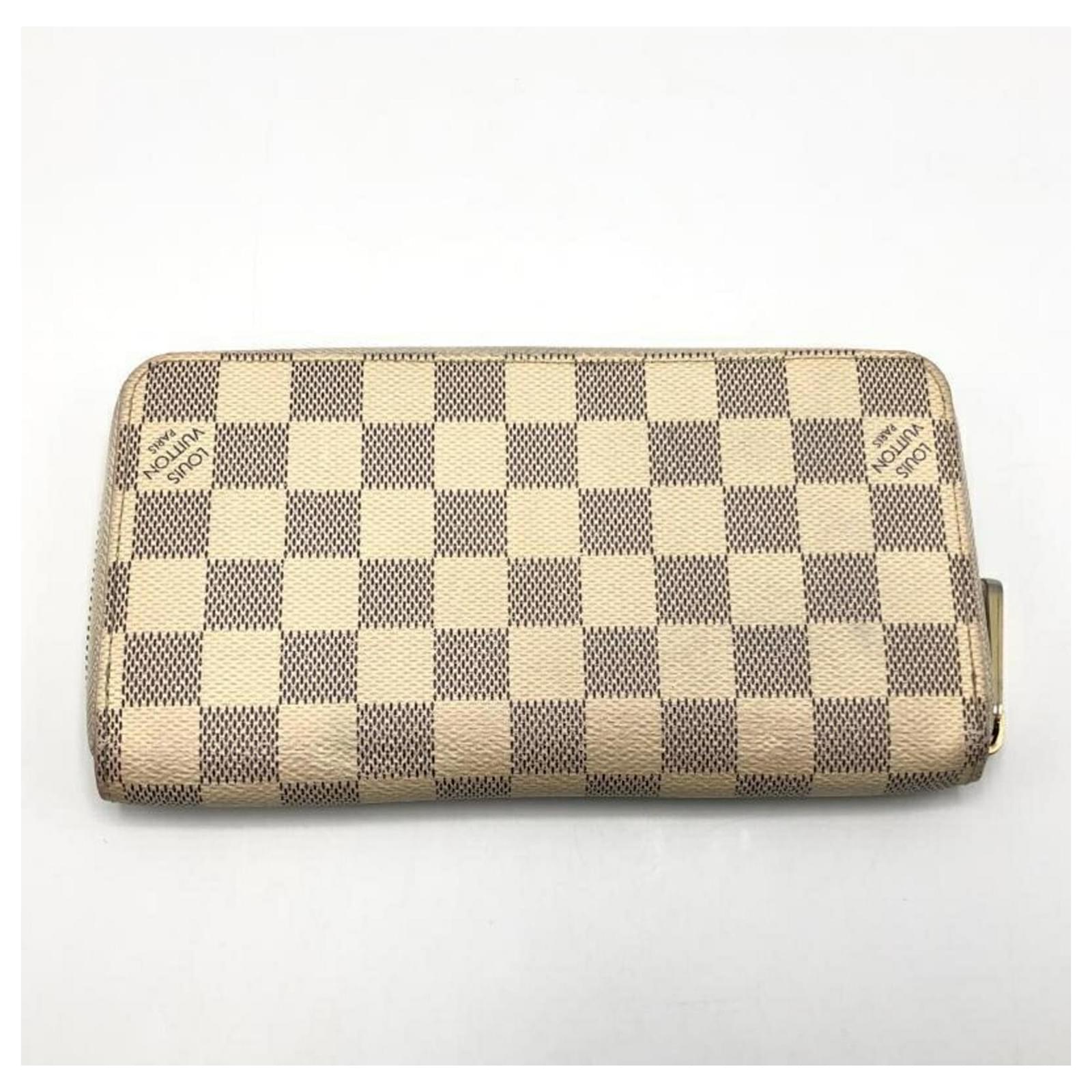 Louis Vuitton zippy wallet Beige Cream ref.813552 - Joli Closet