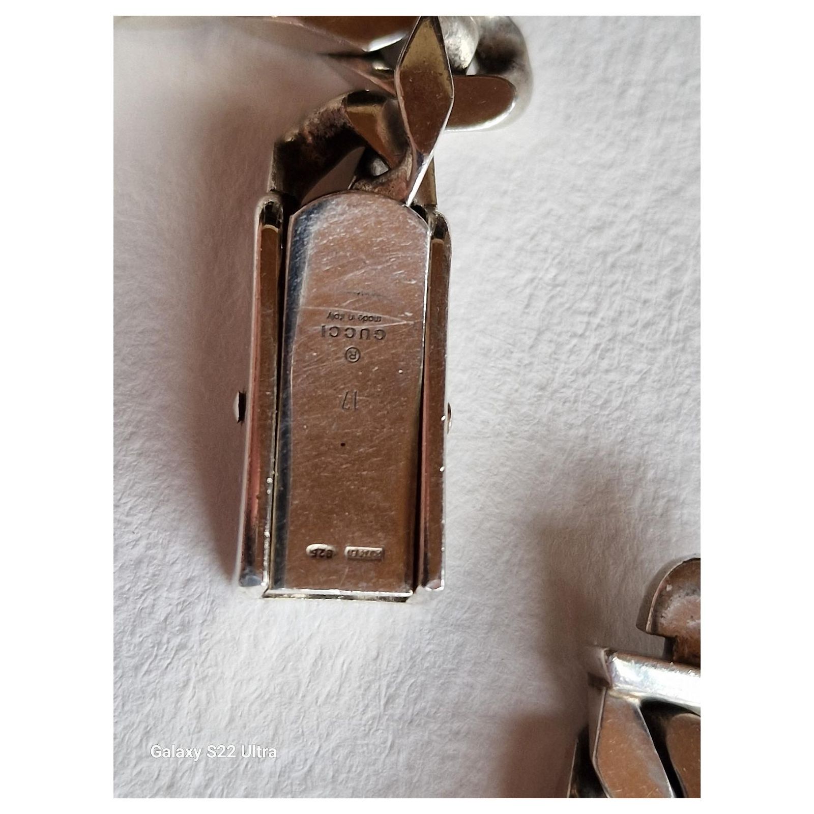 Gucci Sterling silver bracelet 925 Silvery ref.797515 - Joli Closet