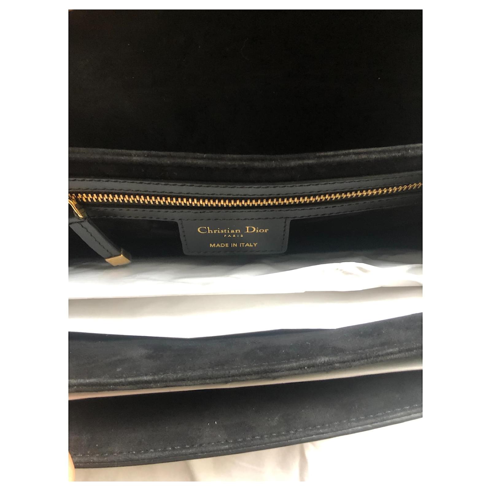 Dior 30 Montaigne Avenue Black Leather ref.798493 - Joli Closet