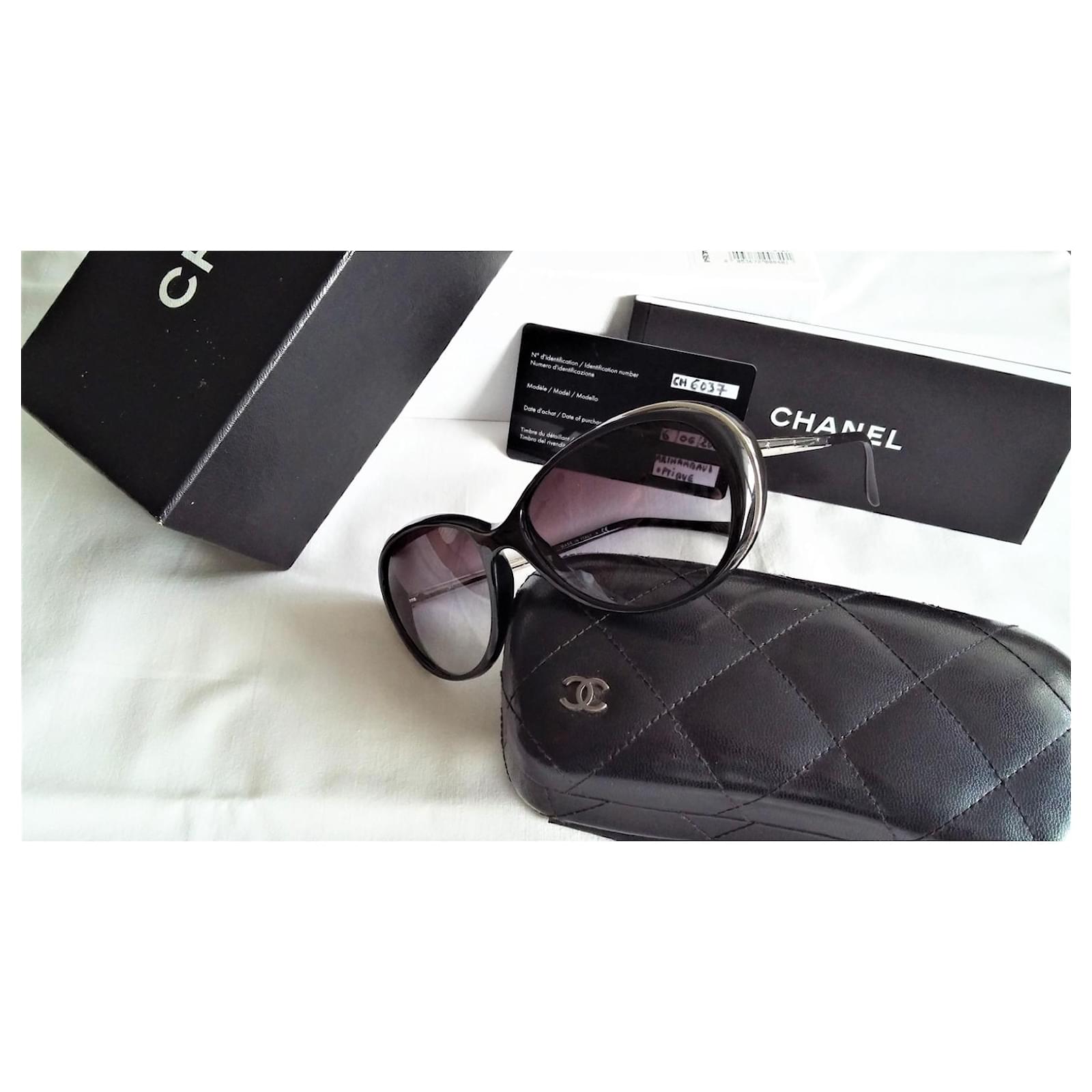 Chanel Sunglasses with a Twist | SoFiliumm