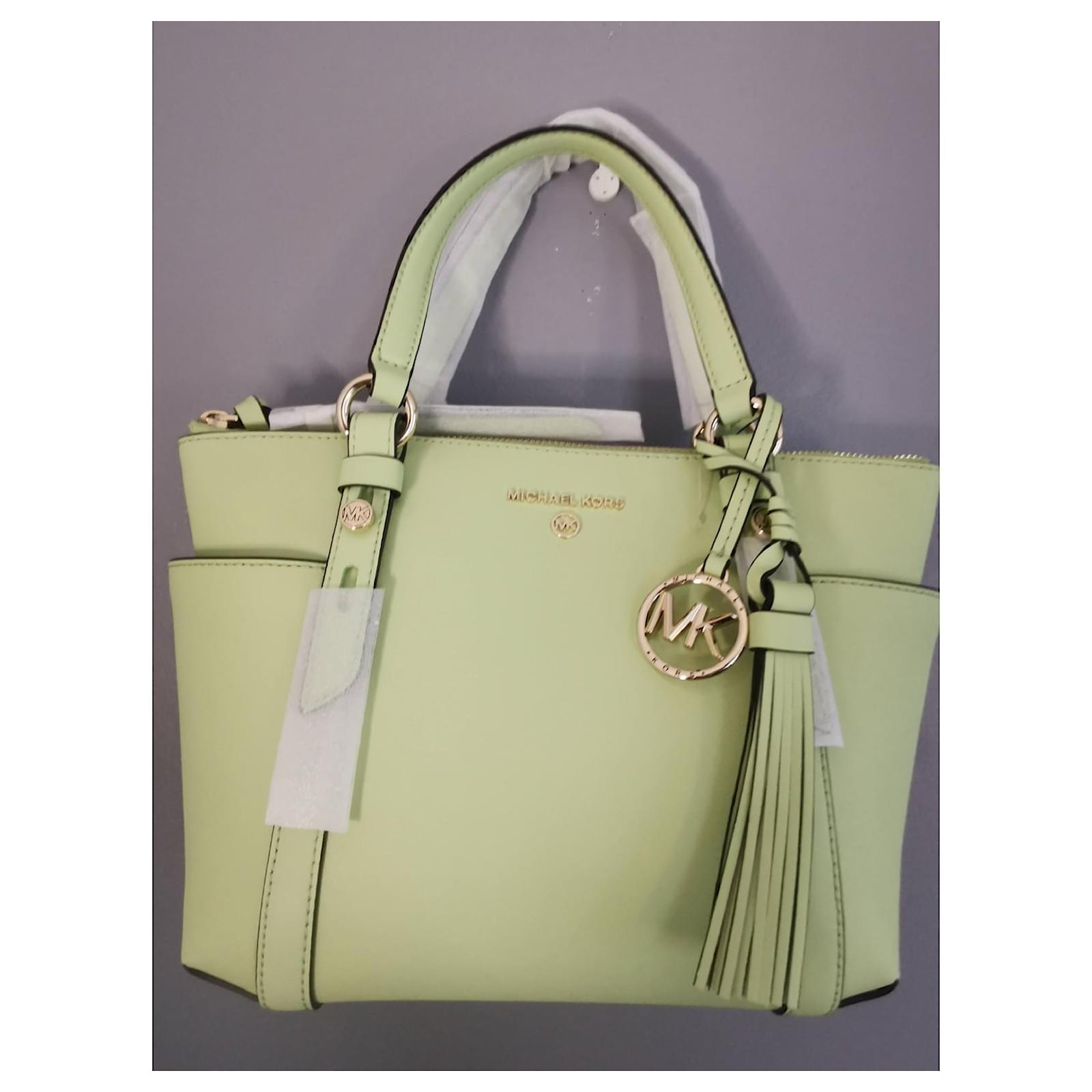 MICHAEL MICHAEL KORS, Light green Women's Handbag