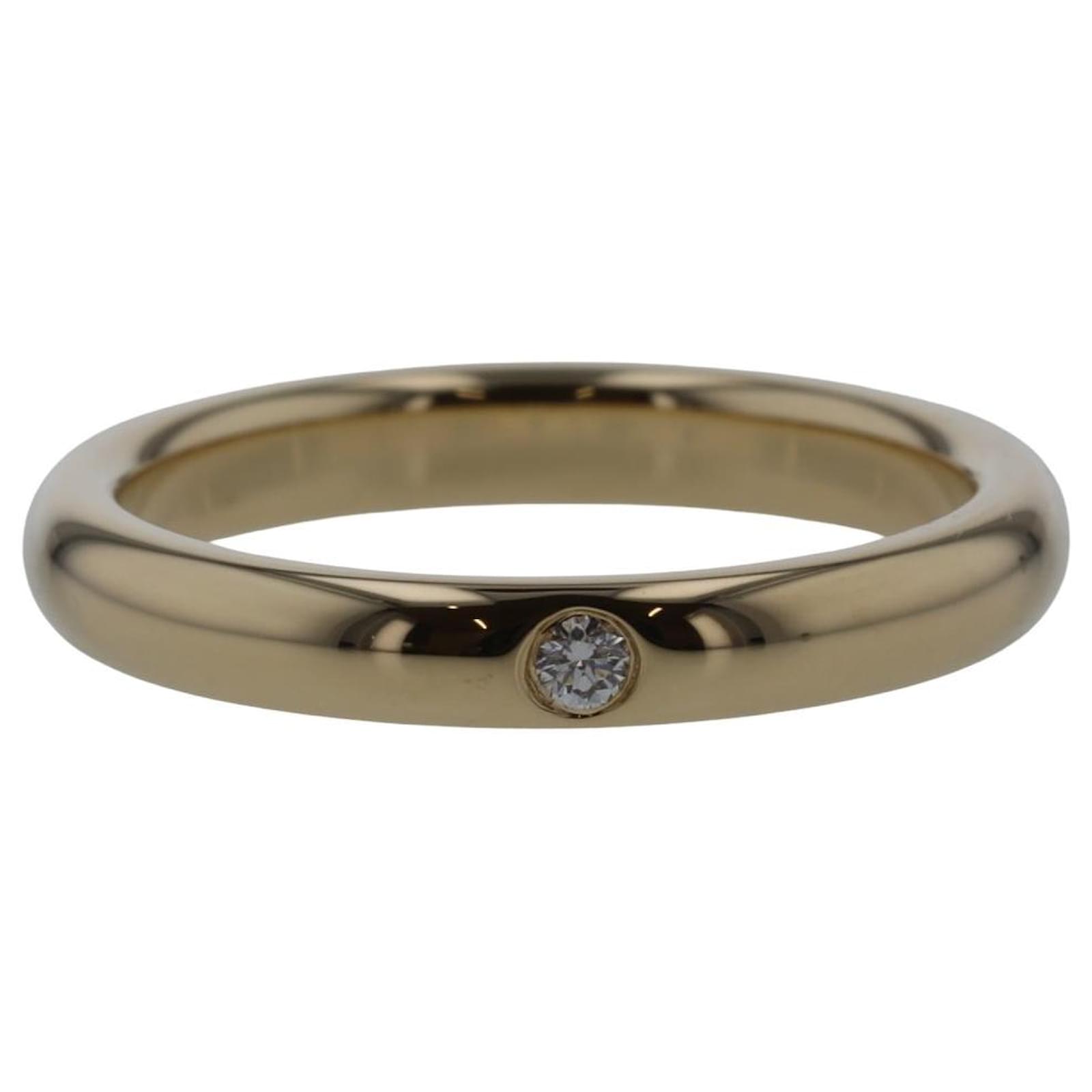 TIFFANY & CO. ELSA PERETTI Or jaune Doré ref.800445 - Joli Closet