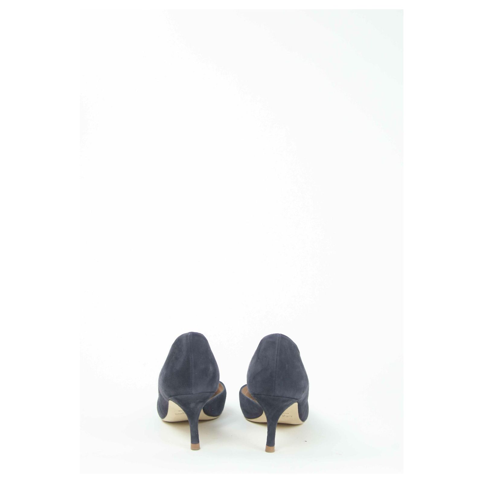 Escarpins LK Bennett Cuir Vernis Noir Talons 9cm - Pointure 39 - Occasion Excellent état