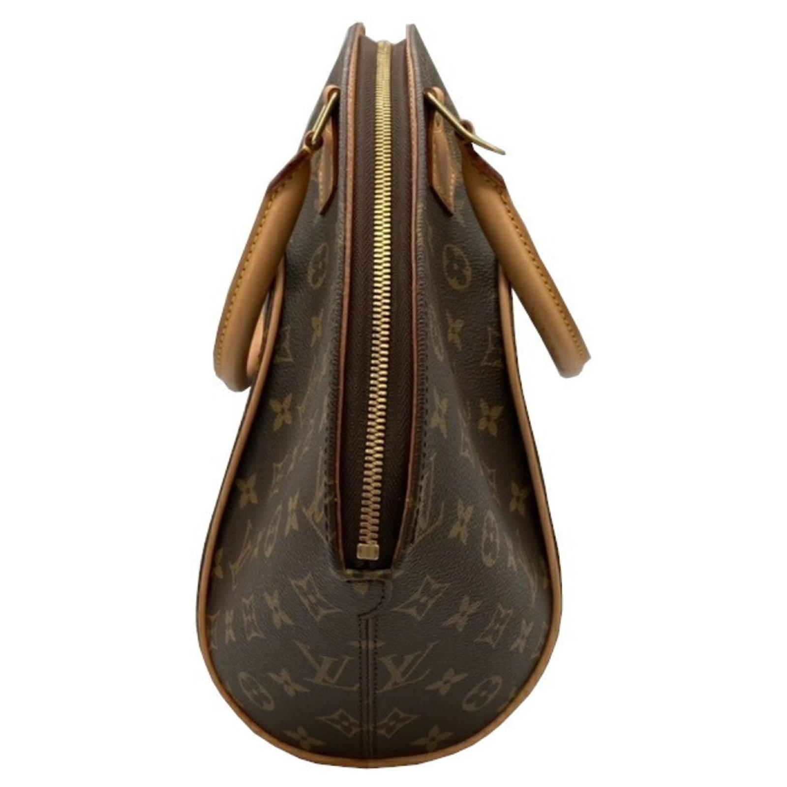 Louis Vuitton Ellipse Brown Cloth ref.801119 Joli Closet