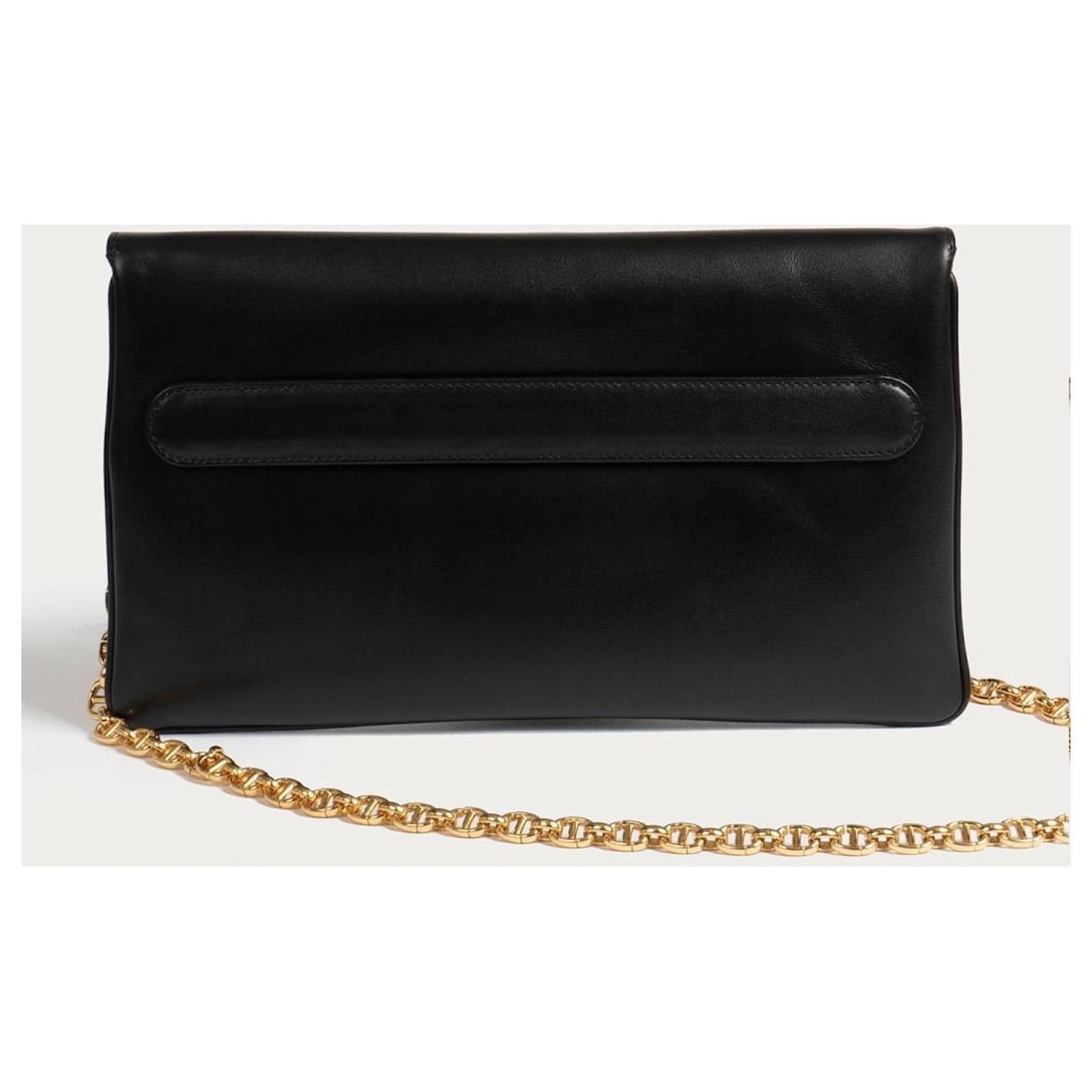 Christian Dior Handbags Black Leather ref.802149 Joli Closet