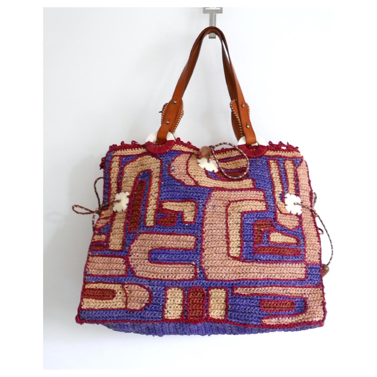 バッグ JAMIN PUECH BAG 刺繍バッグ - メルカリ