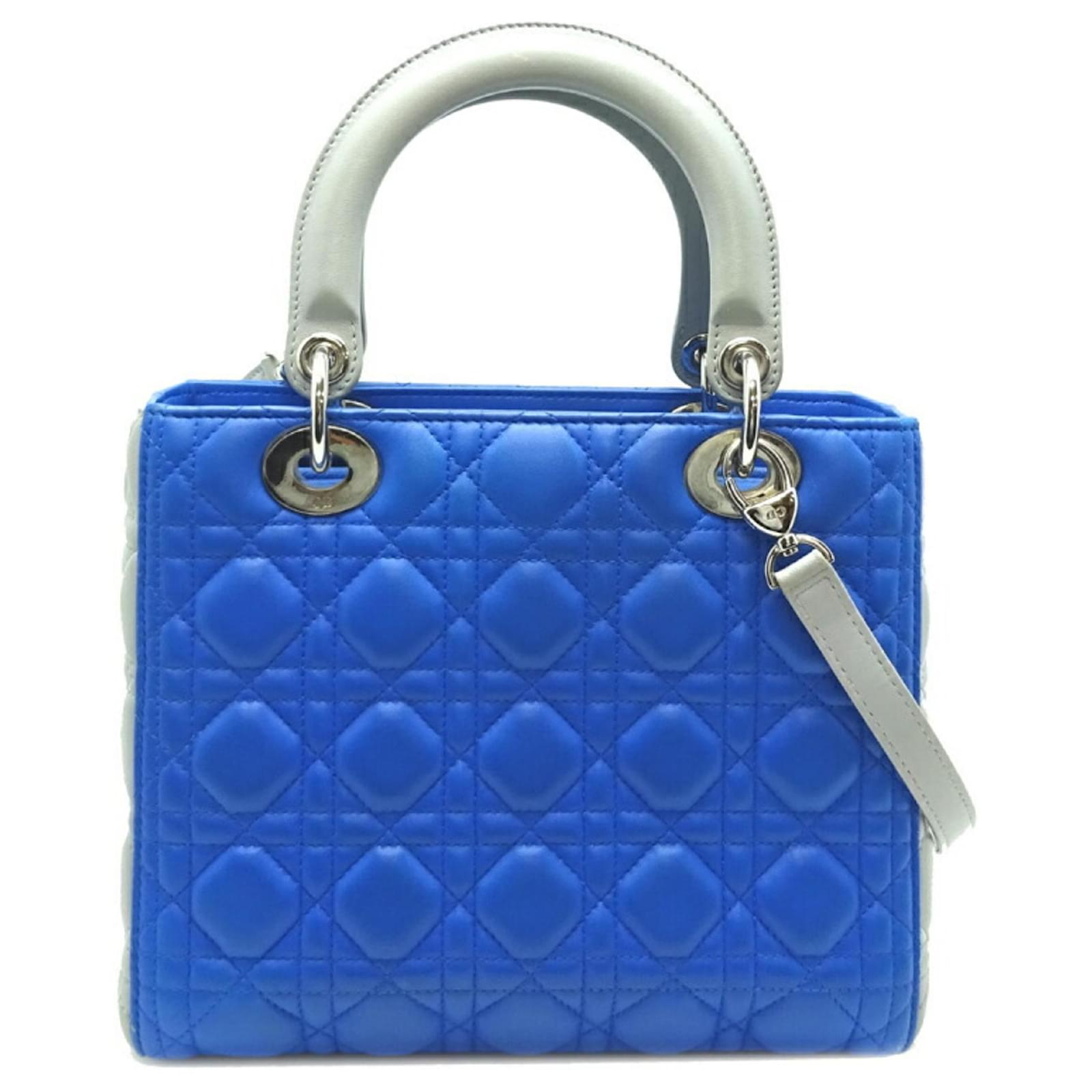 Dior Lady Dior Multiple colors Leather ref.802305 - Joli Closet