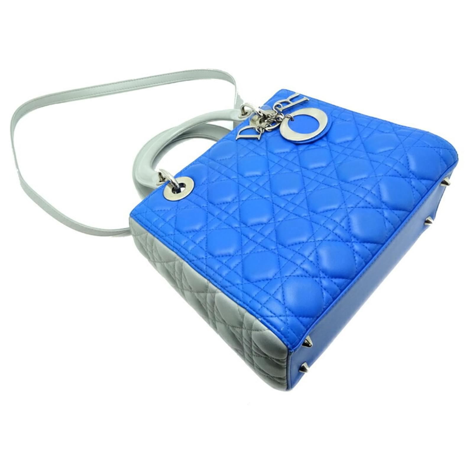 Dior Lady Dior Multiple colors Leather ref.802305 - Joli Closet