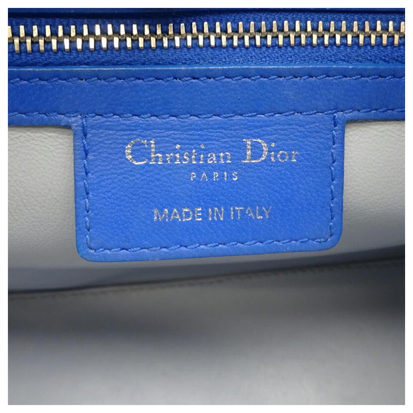 Dior Lady Dior Multiple colors Leather ref.802305 - Joli Closet