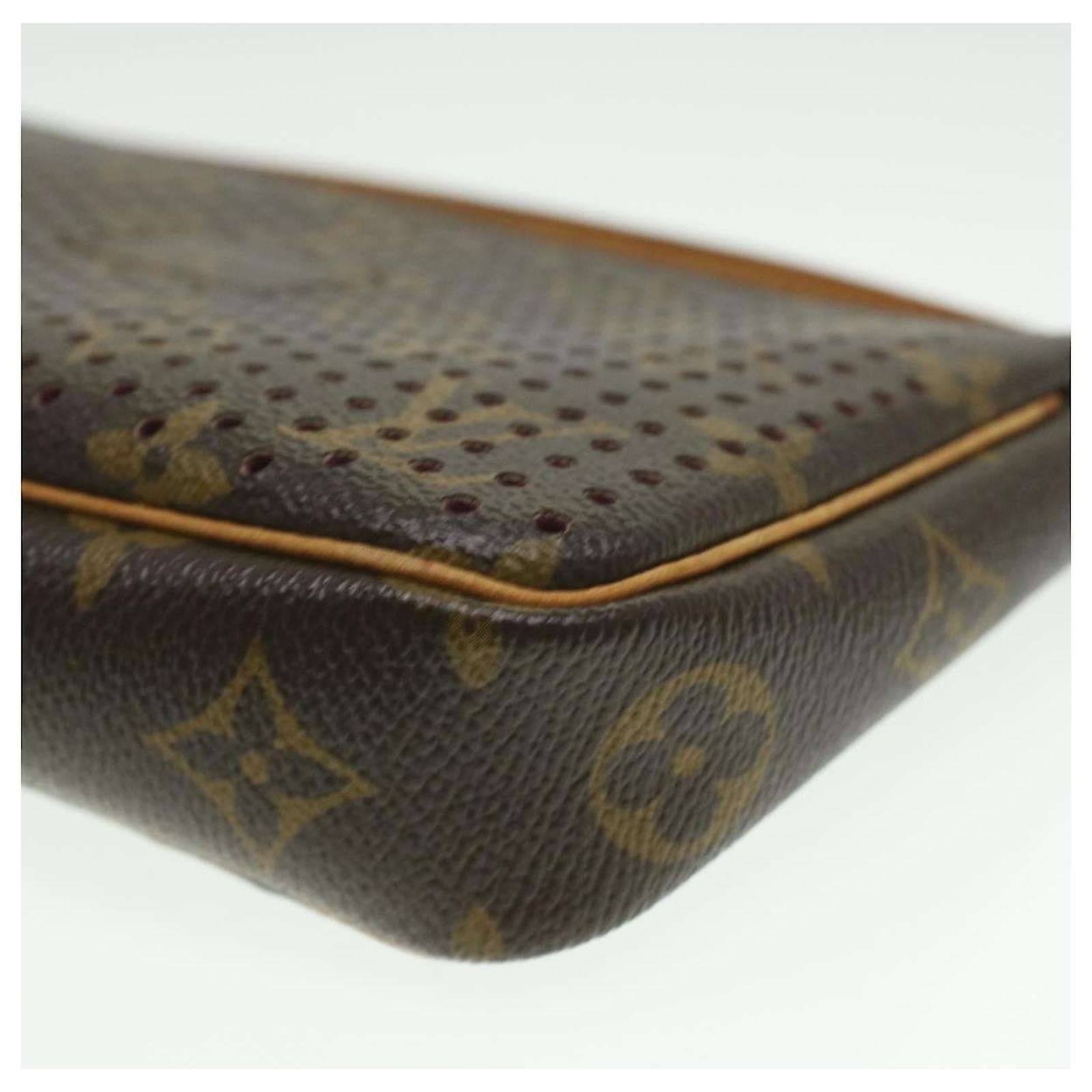 LOUIS VUITTON M95183 Monogram canvas PerfoAccessoires Pouch Women