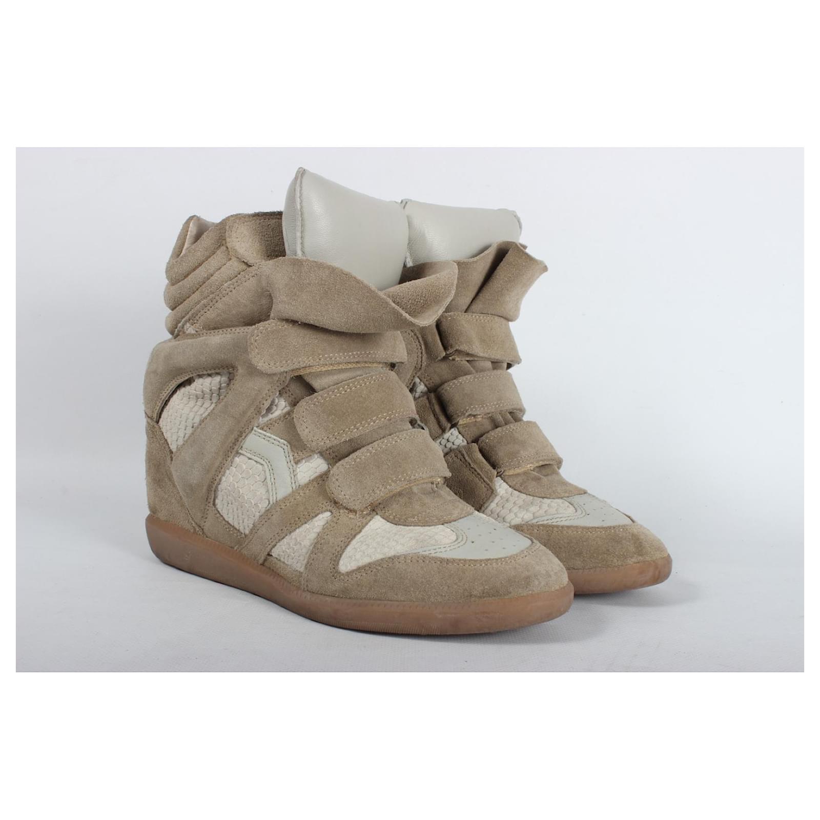 Isabel marant bobby on sale beige