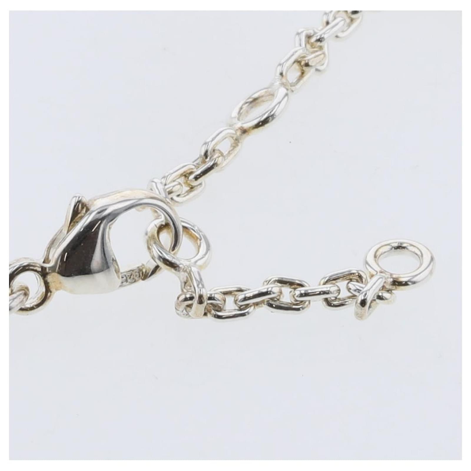 Louis Vuitton Silver Lock It Bracelet Silvery ref.802721 - Joli Closet