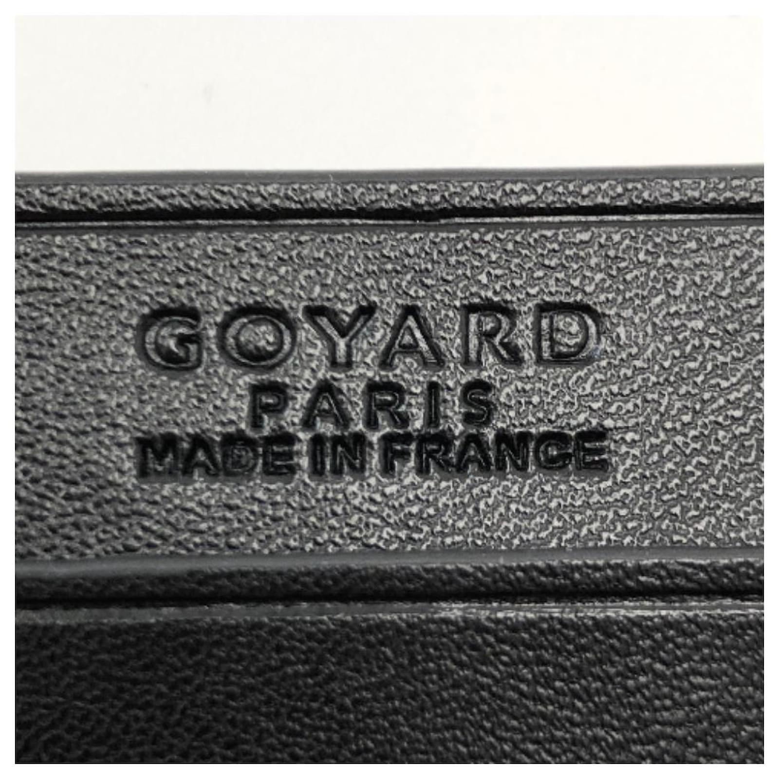 Goyard Black Saint Sulpice Card Holder – The Closet