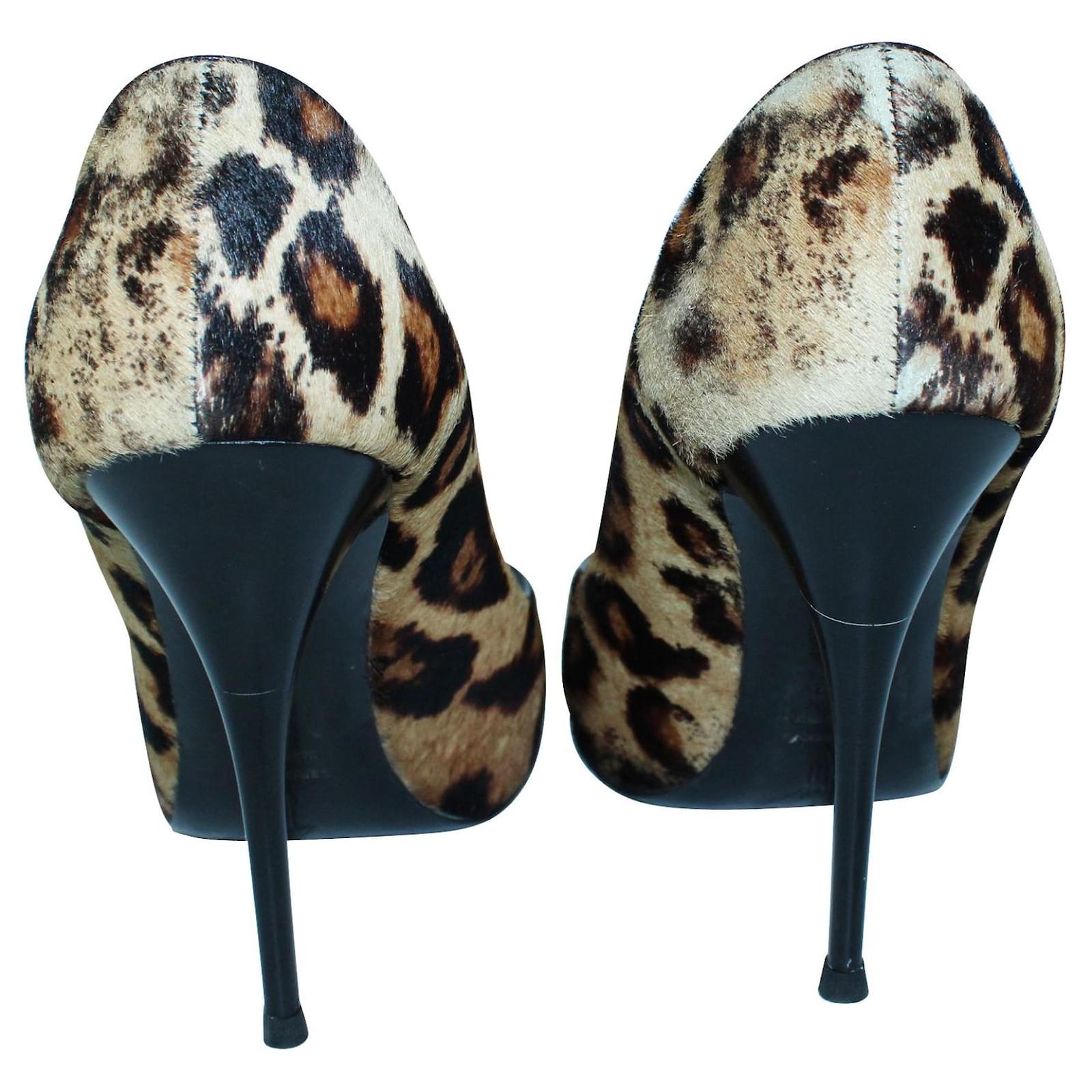 giuseppe zanotti escarpins