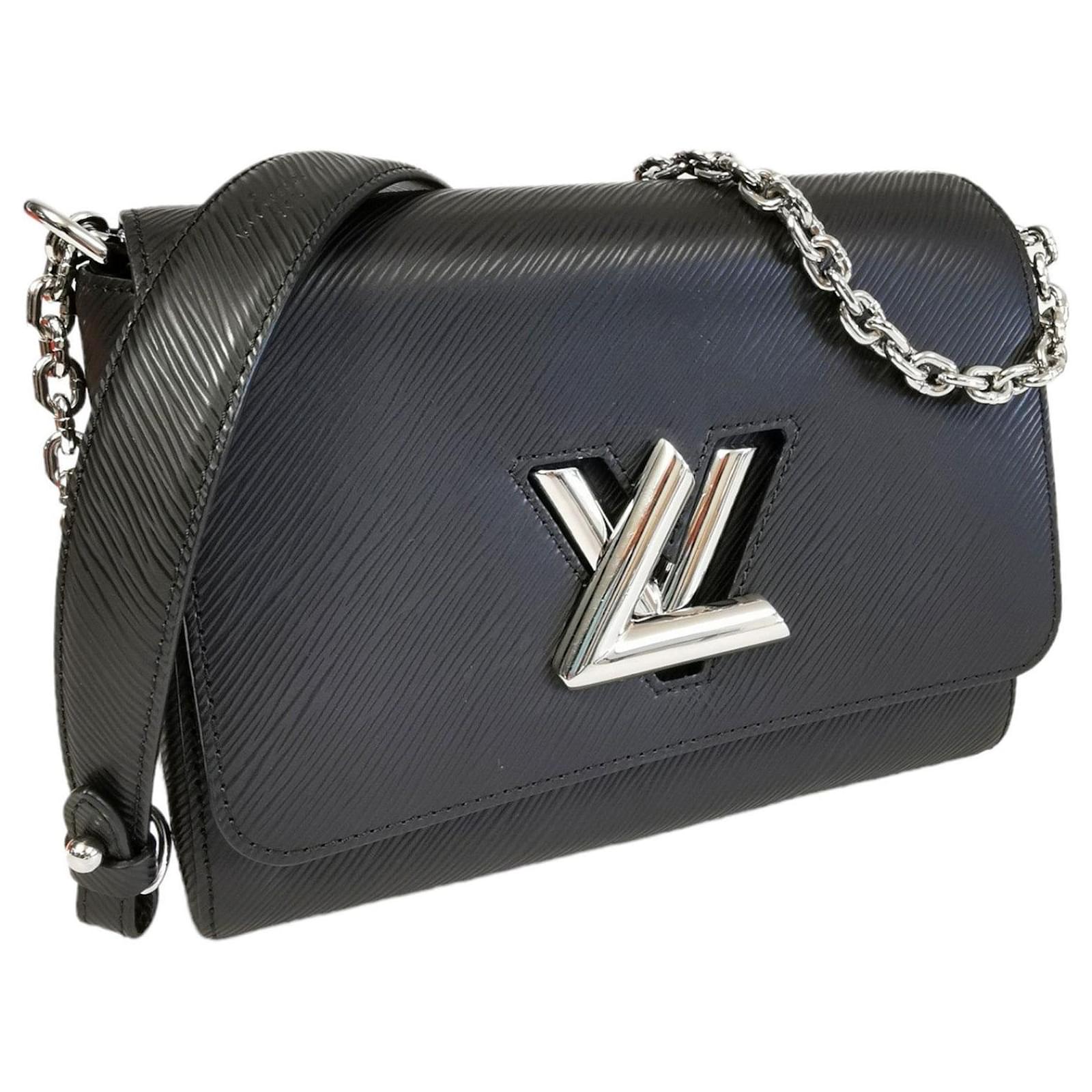 Louis Vuitton Twist mm Black EPI