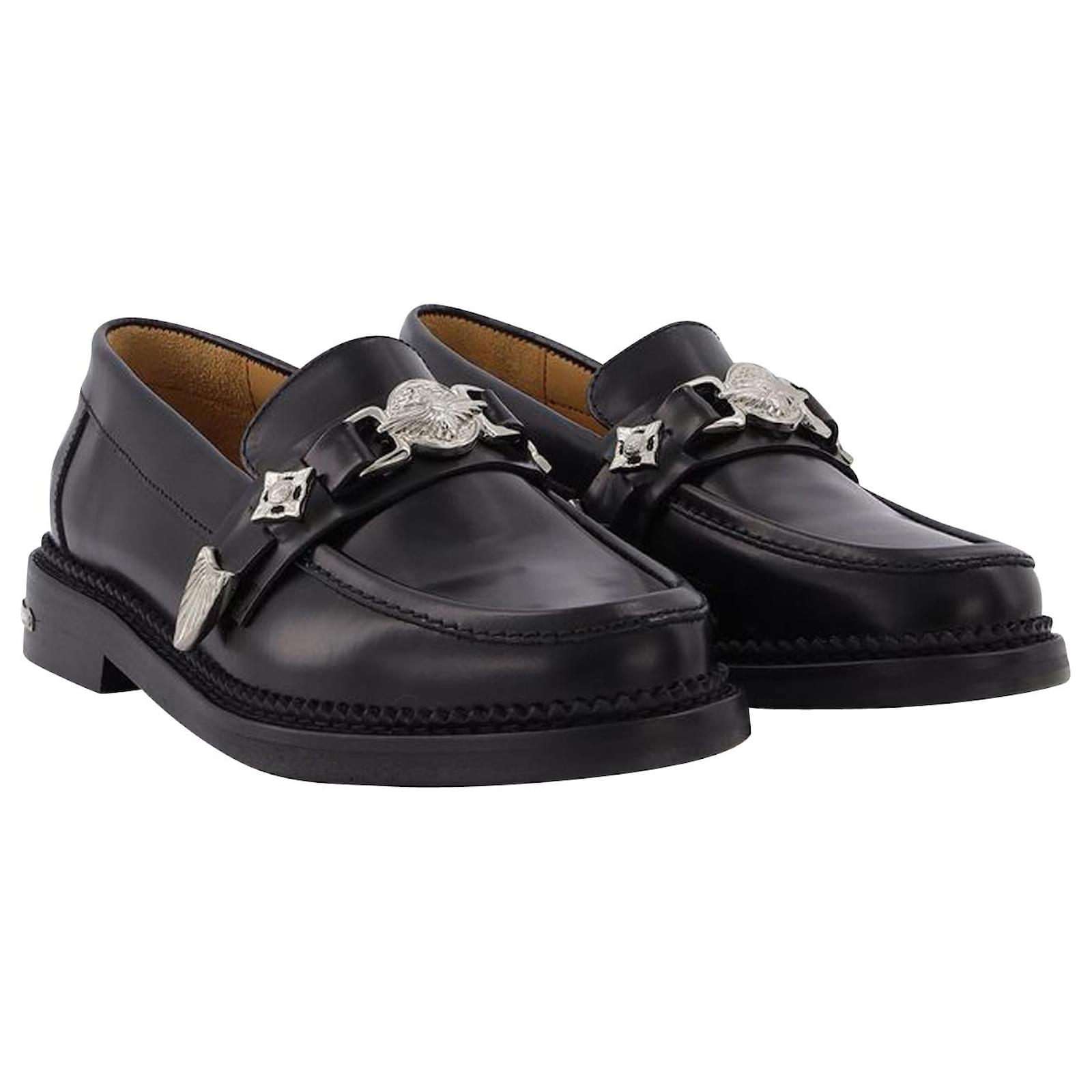 ローファー・オックスフォード TOGA Aj1041 Loafers - Toga Pulla - Black - Polido Aj1041 Loafers - Toga Pulla - Black - Polido