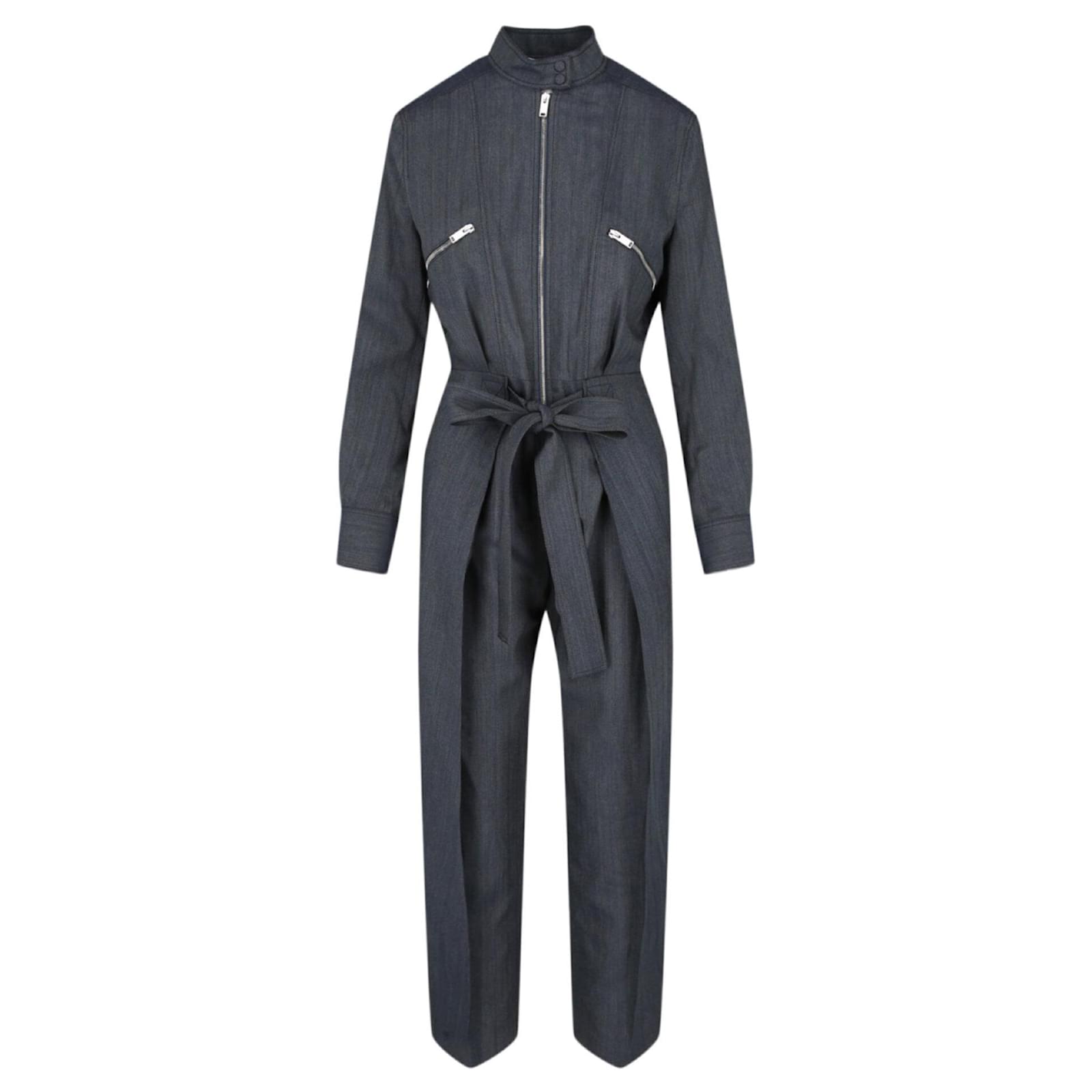 Stella Mc Cartney Stella McCartney Denim Jumpsuit Blue ref.803744 ...