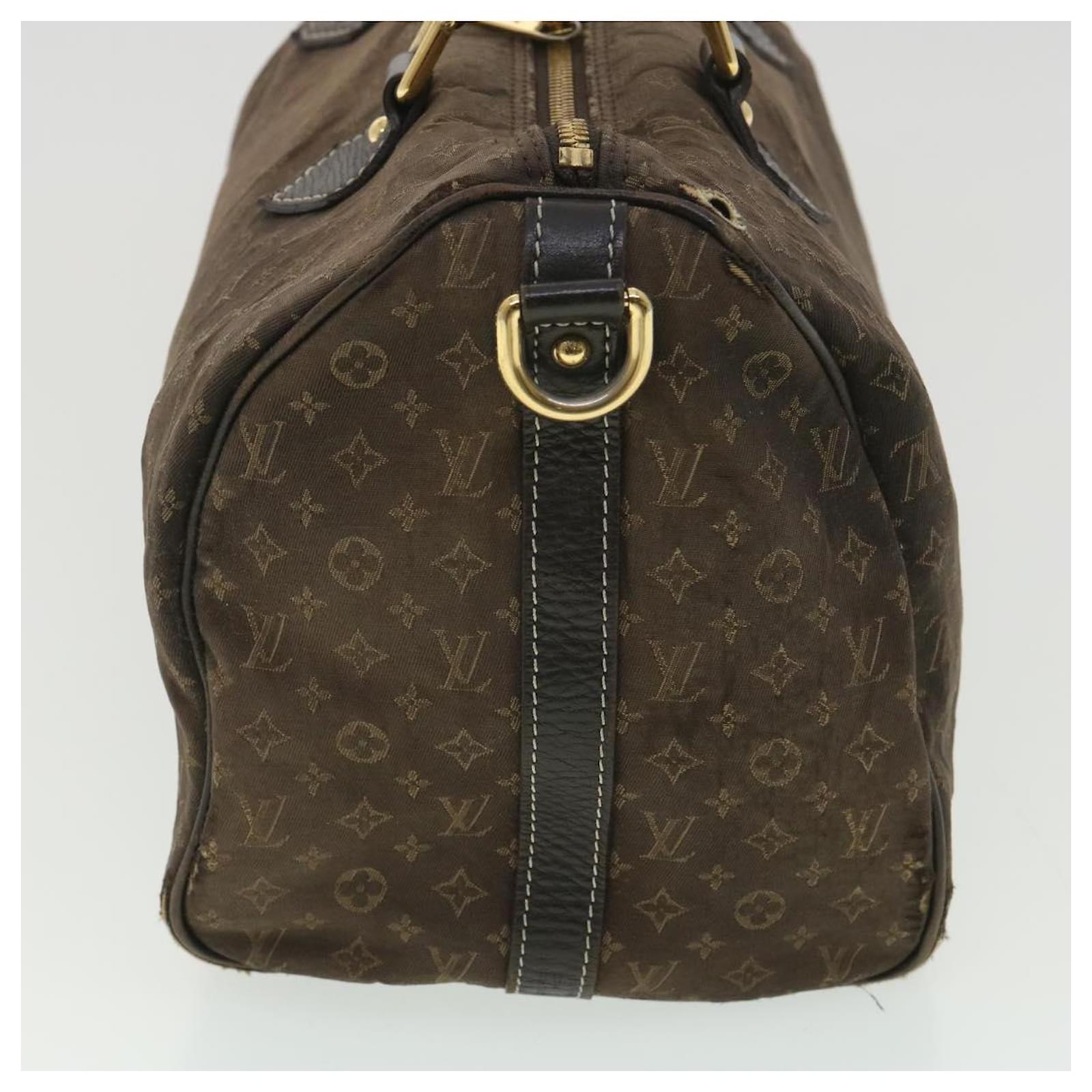 Louis Vuitton Monogram Idylle Speedy Bandouliere 30 Hand Bag Fuzan M56702 bs4008