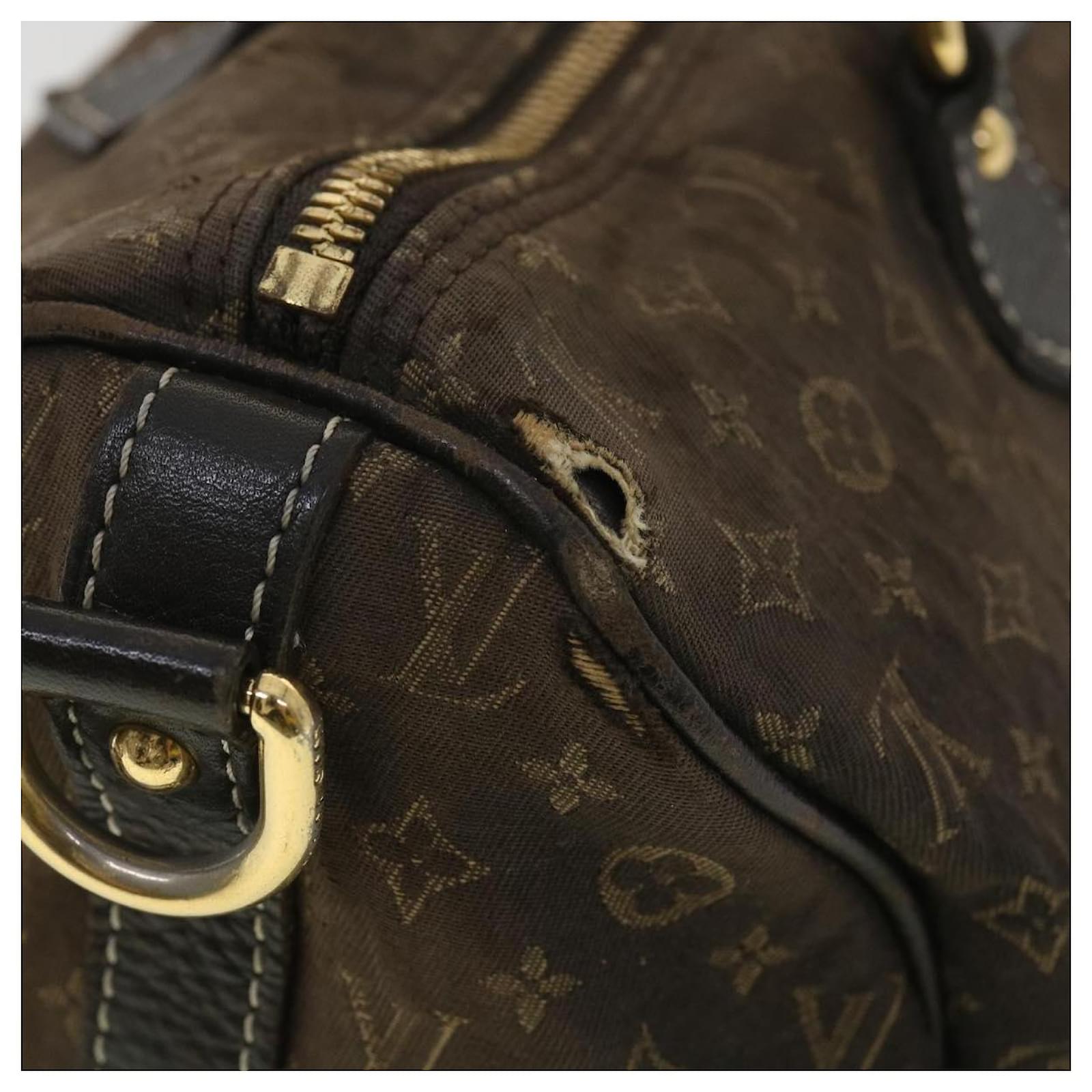 Louis Vuitton Monogram Idylle Speedy Bandouliere 30 Hand Bag Fuzan M56702 bs4008