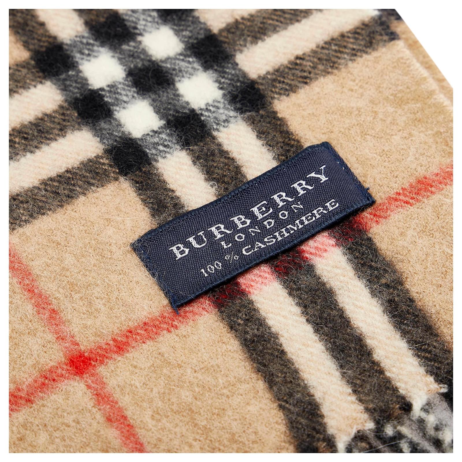 Slide Burberry Xadrez Marrom Original - BHYT6