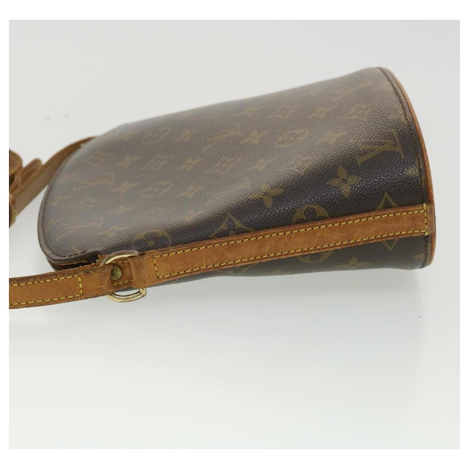 LOUIS VUITTON Monogram Drouot Shoulder Bag M51290 LV Auth th2809 Cloth  ref.606052 - Joli Closet