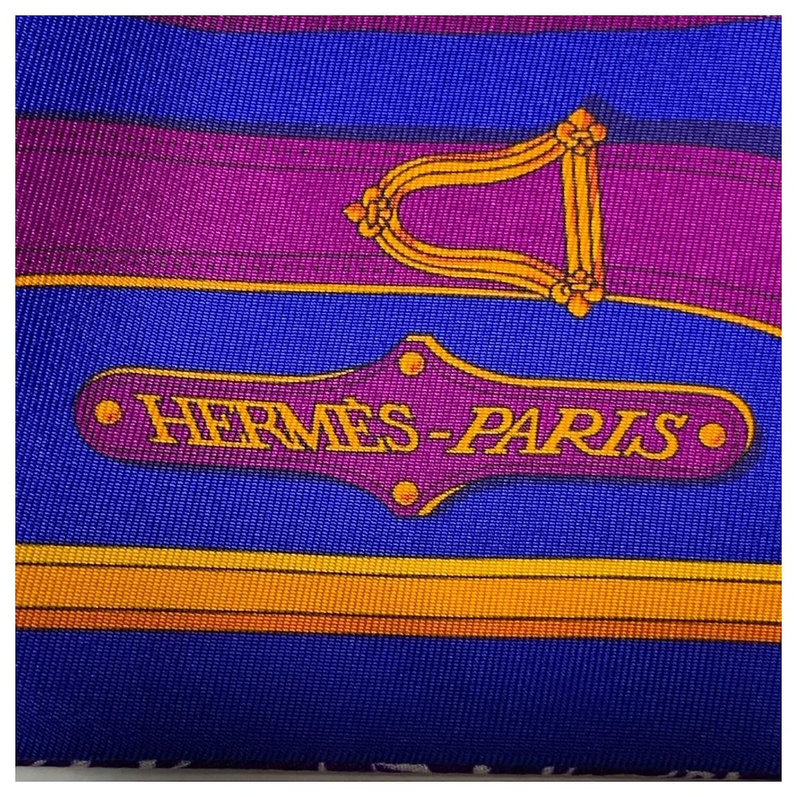 Hermès twilly Multiple colors Silk ref.805078 - Joli Closet