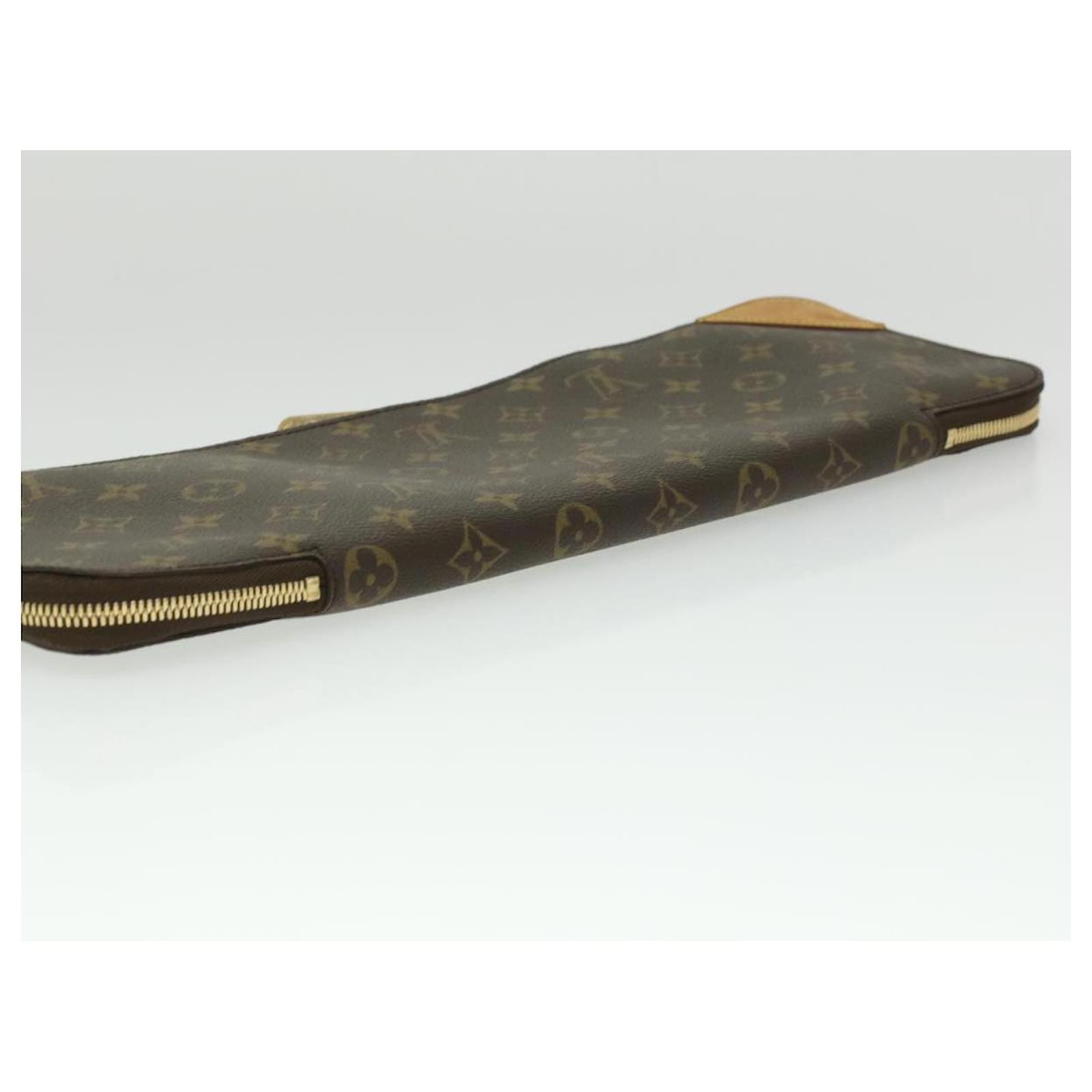 Louis Vuitton Etui 5 Cravates Monogram Canvas Tie Case